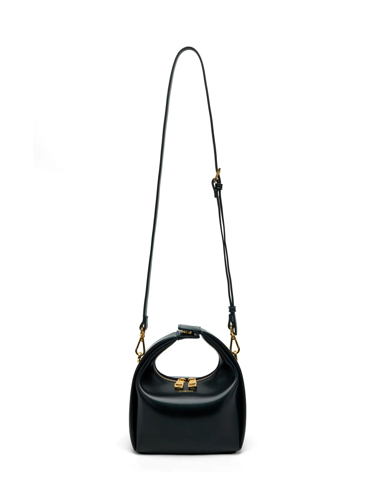 Vienna Top Handle Crossbody Bag(3.0)- Black