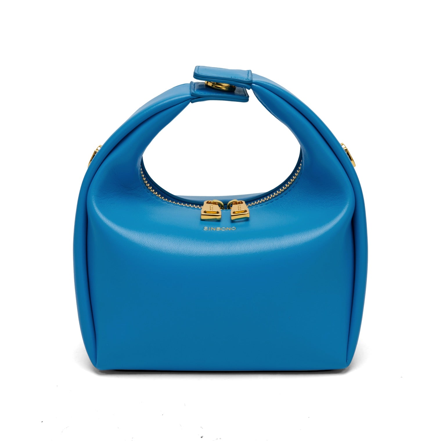 Vienna Top Handle Crossbody Bag(3.0)- Lake Blue