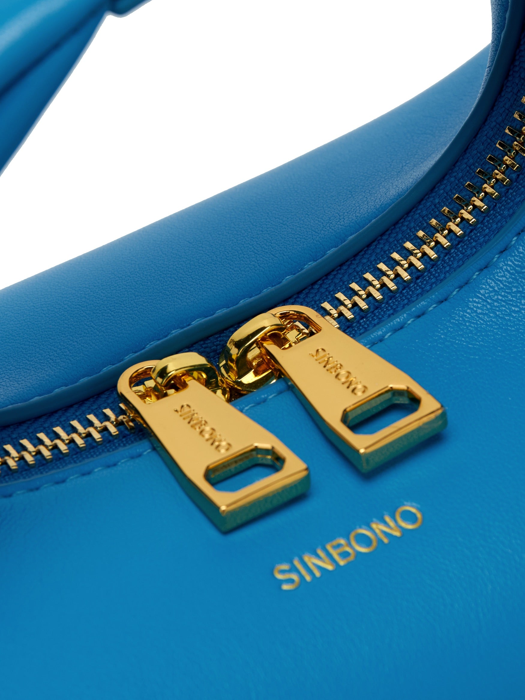 Vienna Top Handle Crossbody Bag(3.0)- Lake Blue