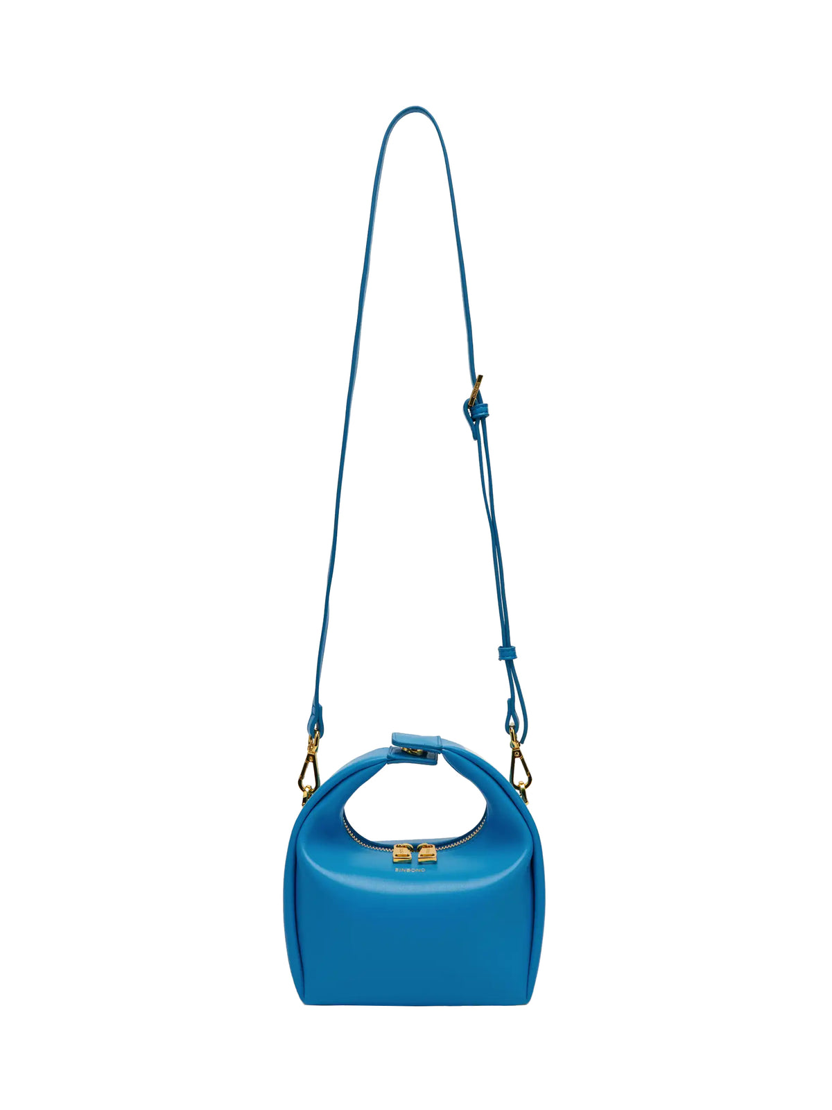 Vienna Top Handle Crossbody Bag(3.0)- Lake Blue