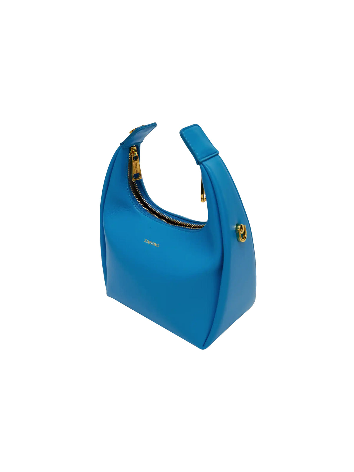 Vienna Top Handle Crossbody Bag(3.0)- Lake Blue
