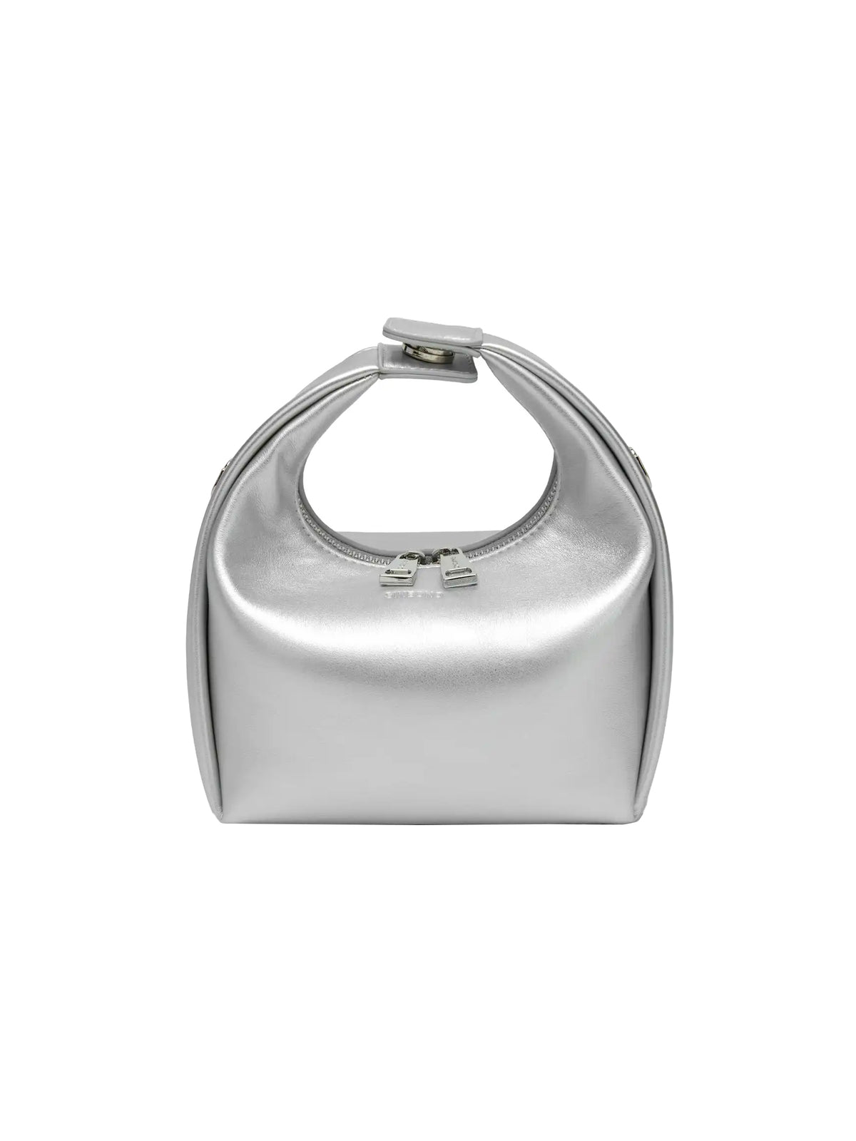 Vienna Top Handle Crossbody Bag(3.0)- Silver