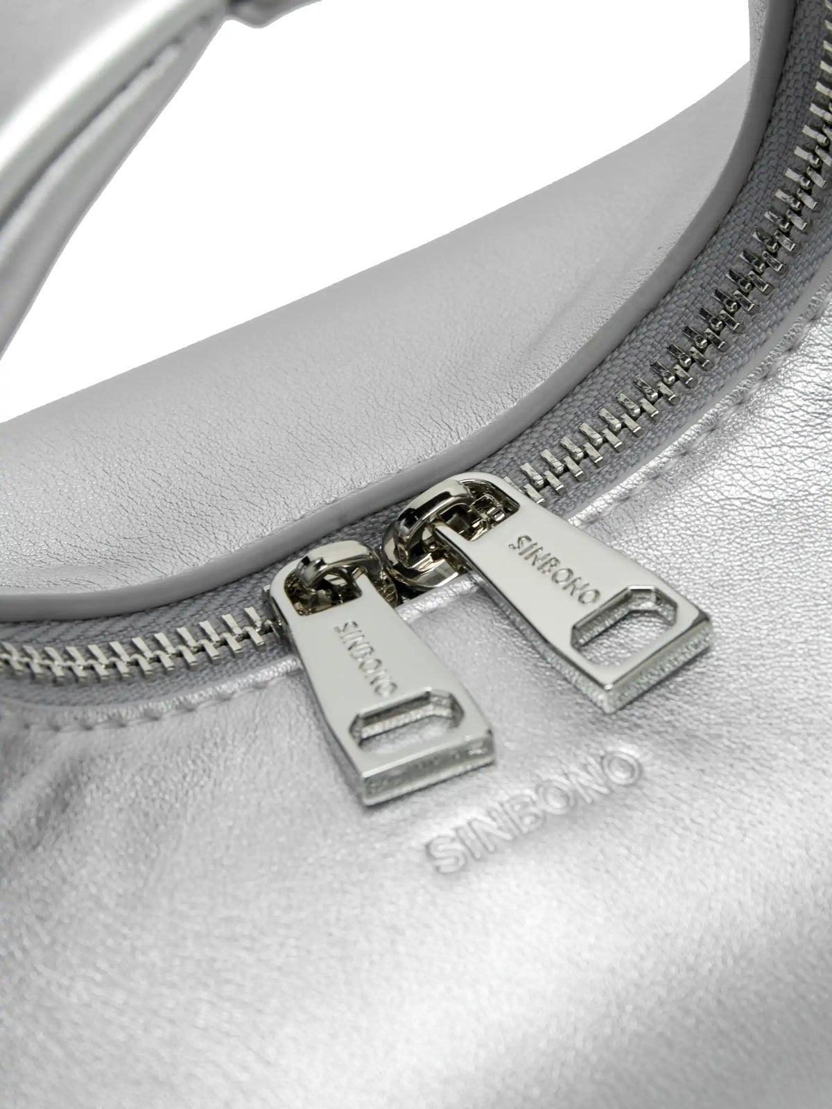 Vienna Top Handle Crossbody Bag(3.0)- Silver