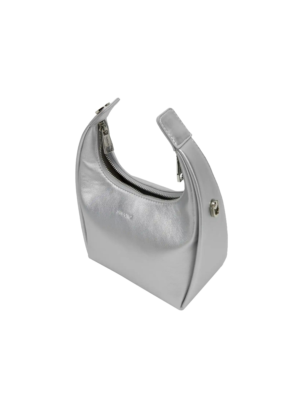 Vienna Top Handle Crossbody Bag(3.0)- Silver