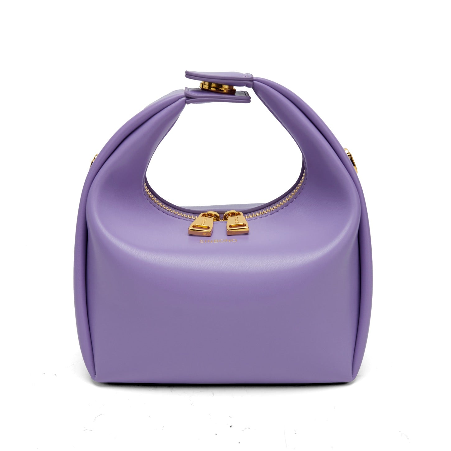 Vienna Top Handle Crossbody Bag(3.0)- Purple