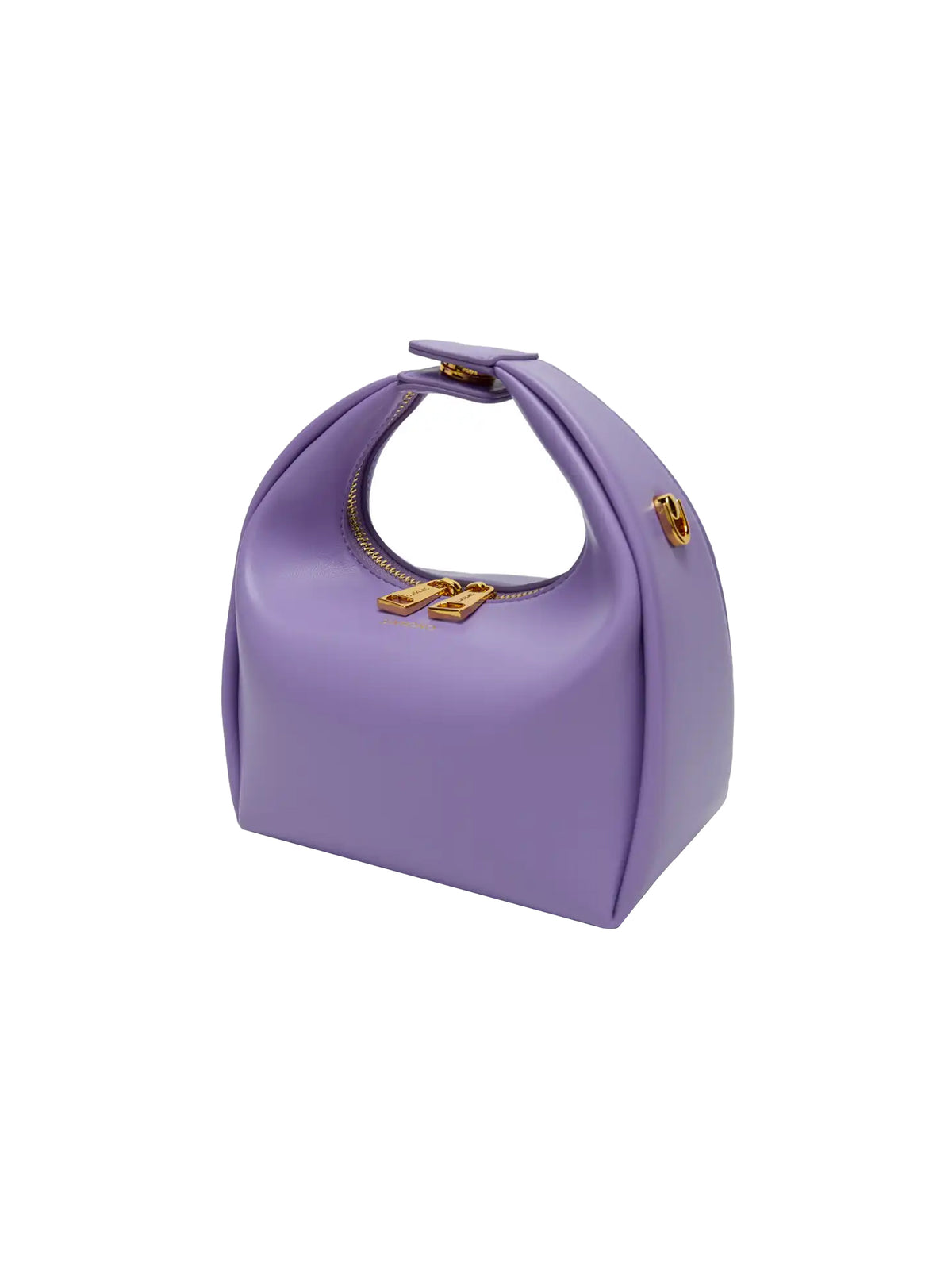 Vienna Top Handle Crossbody Bag(3.0)- Purple