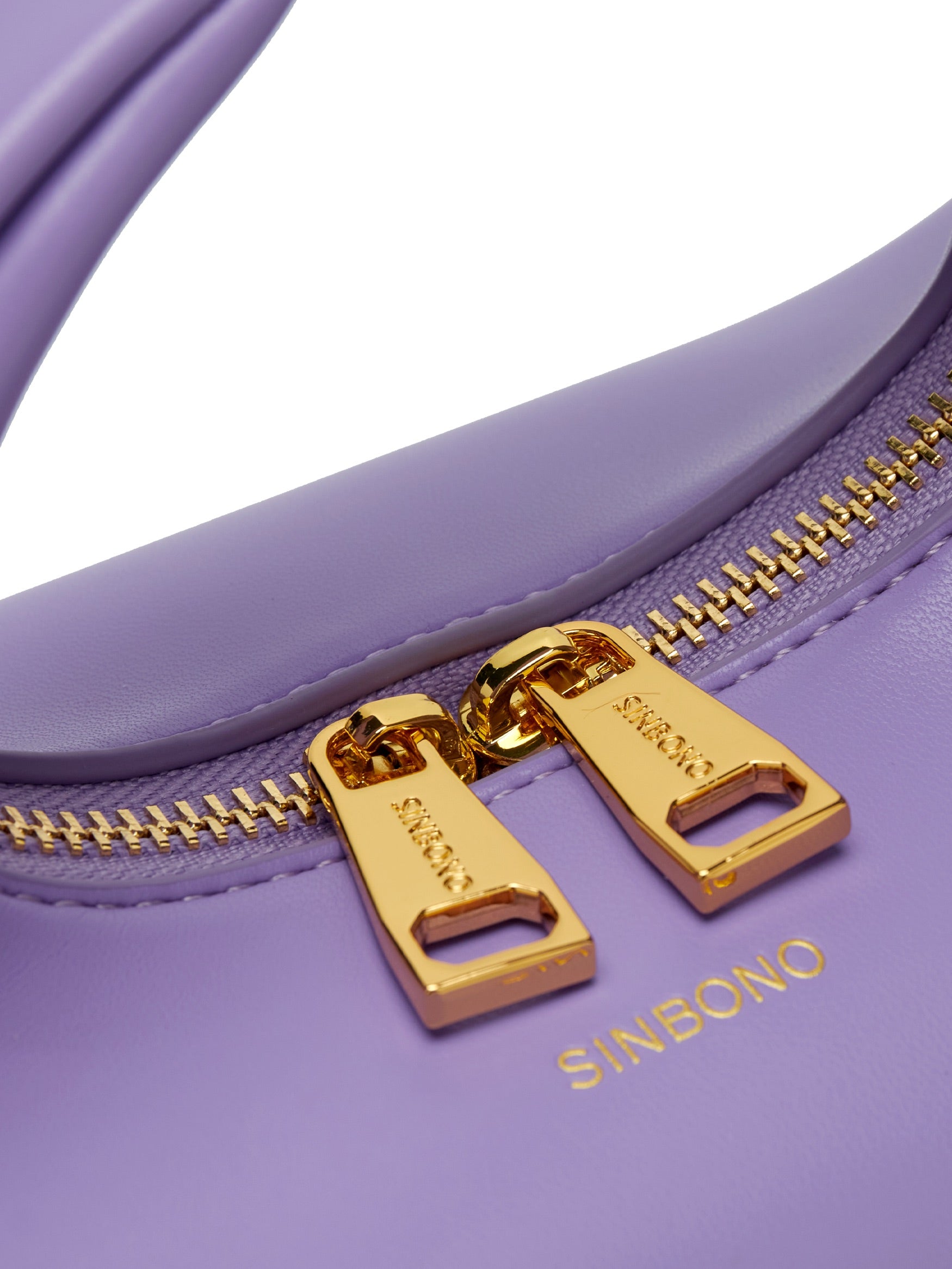 Vienna Top Handle Crossbody Bag(3.0)- Purple