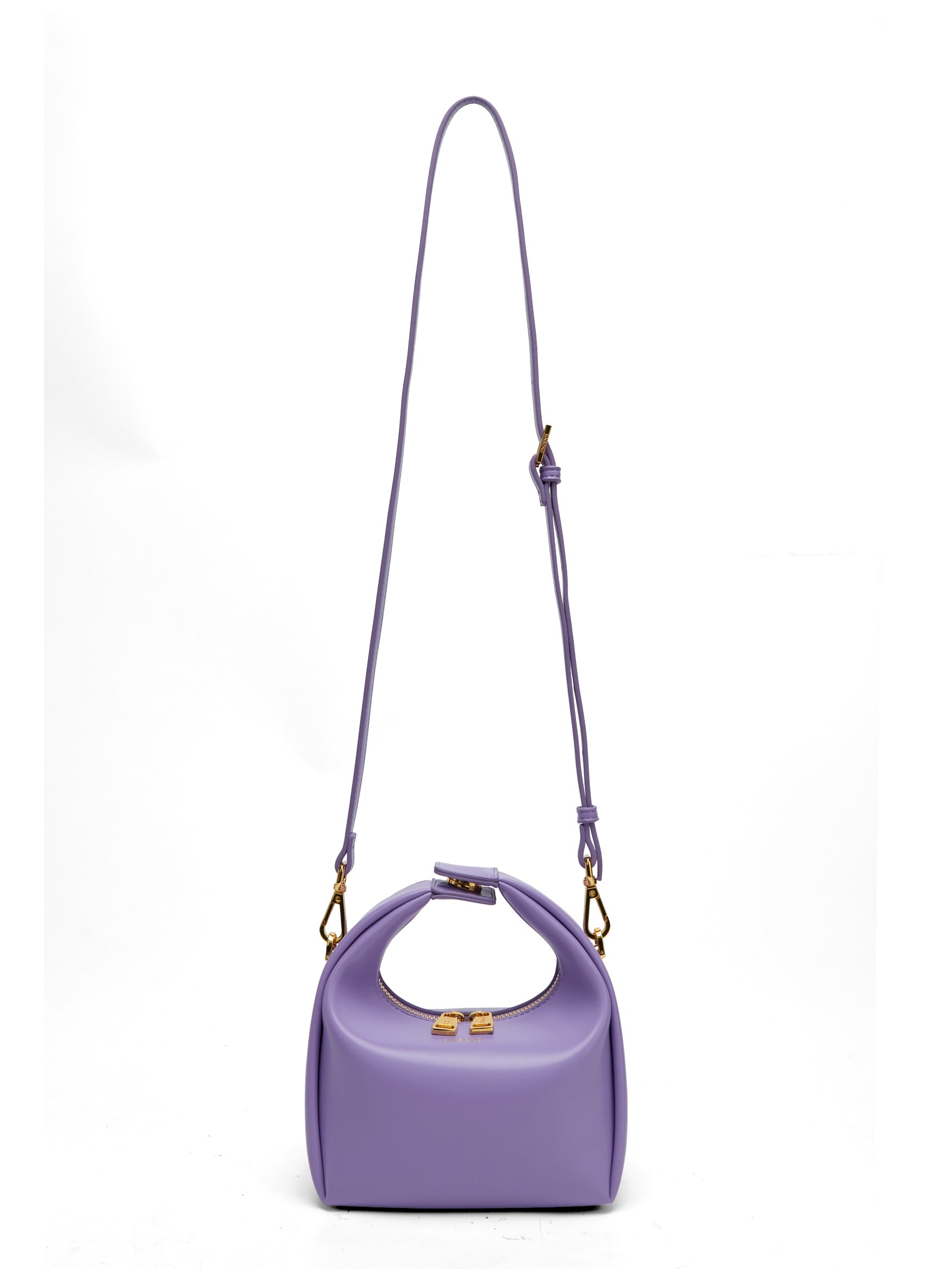 Vienna Top Handle Crossbody Bag(3.0)- Purple
