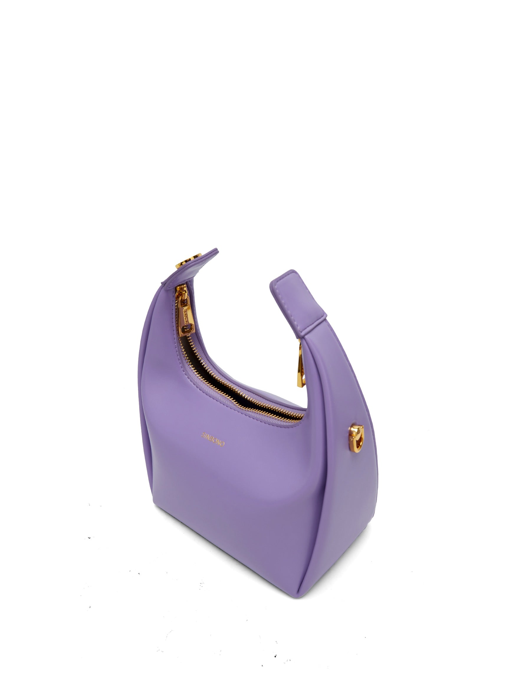 Vienna Top Handle Crossbody Bag(3.0)- Purple
