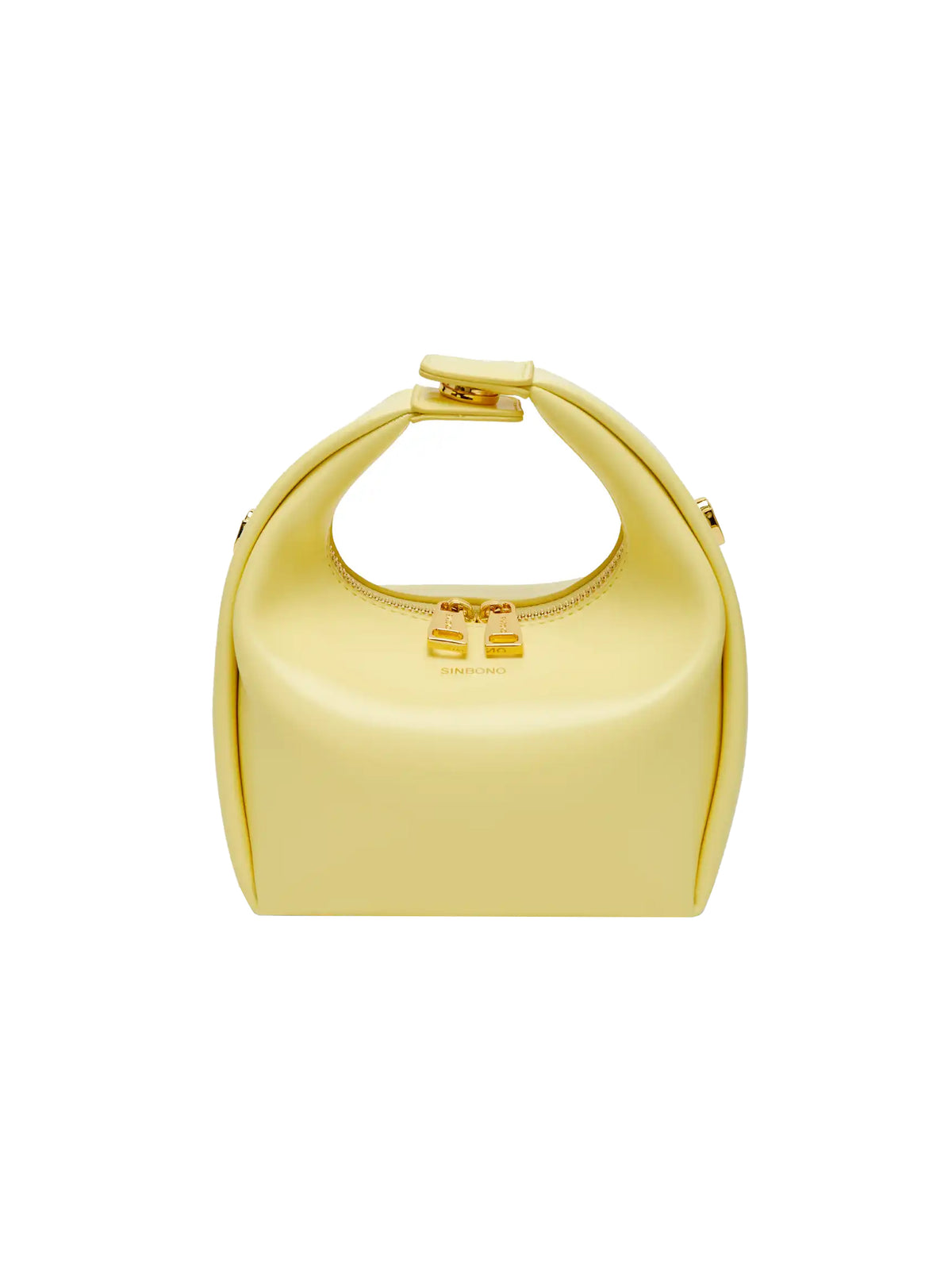 Vienna Top Handle Crossbody Bag(3.0)- Light Yellow