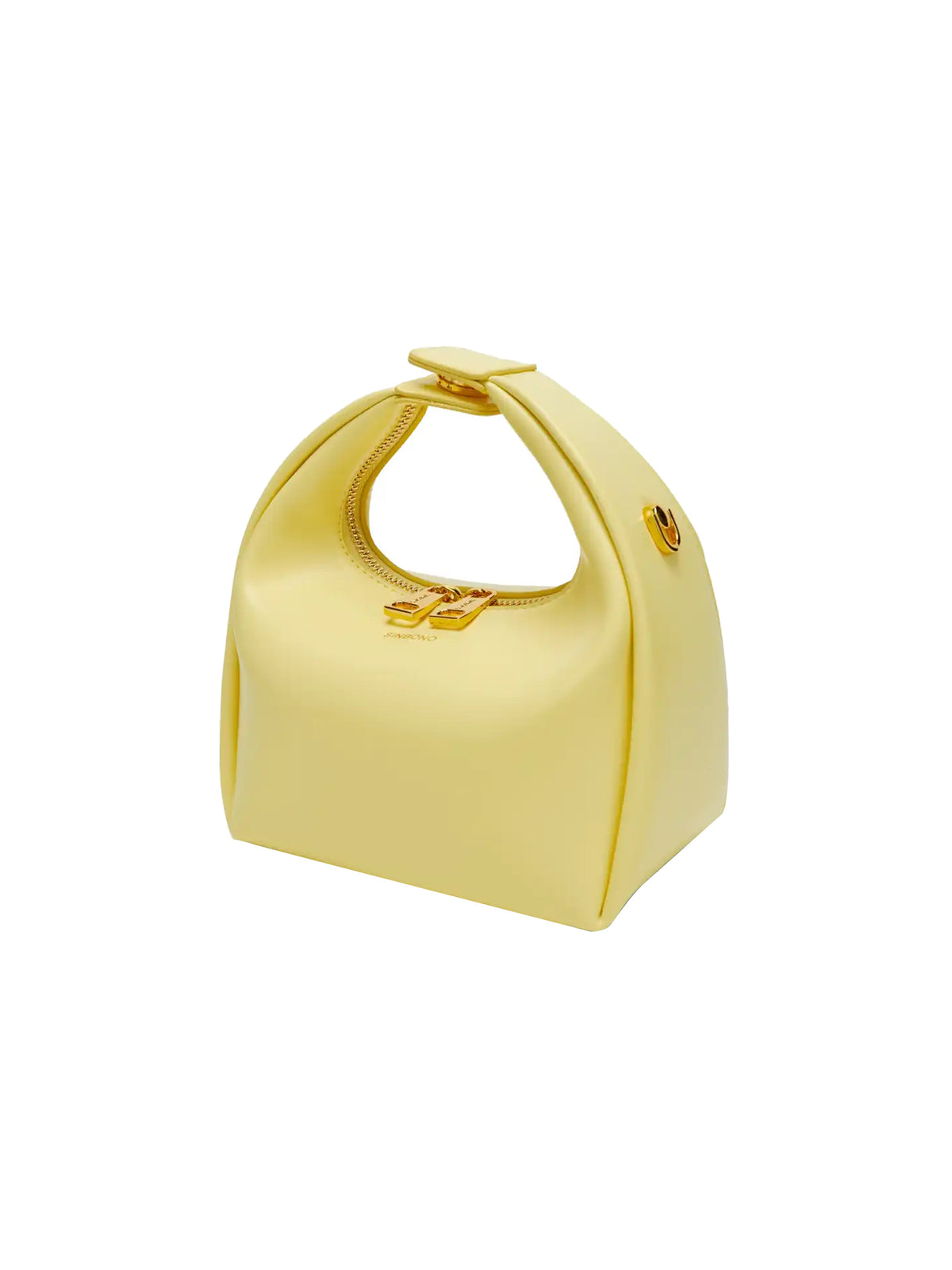 Vienna Top Handle Crossbody Bag(3.0)- Light Yellow