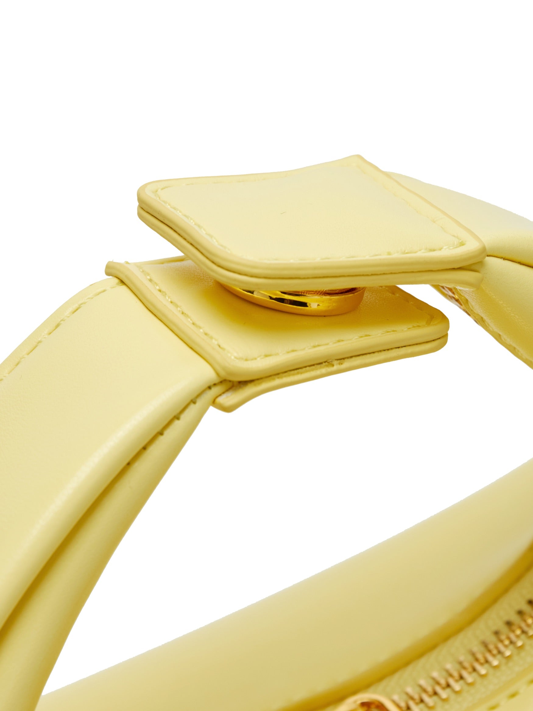 Vienna Top Handle Crossbody Bag(3.0)- Light Yellow