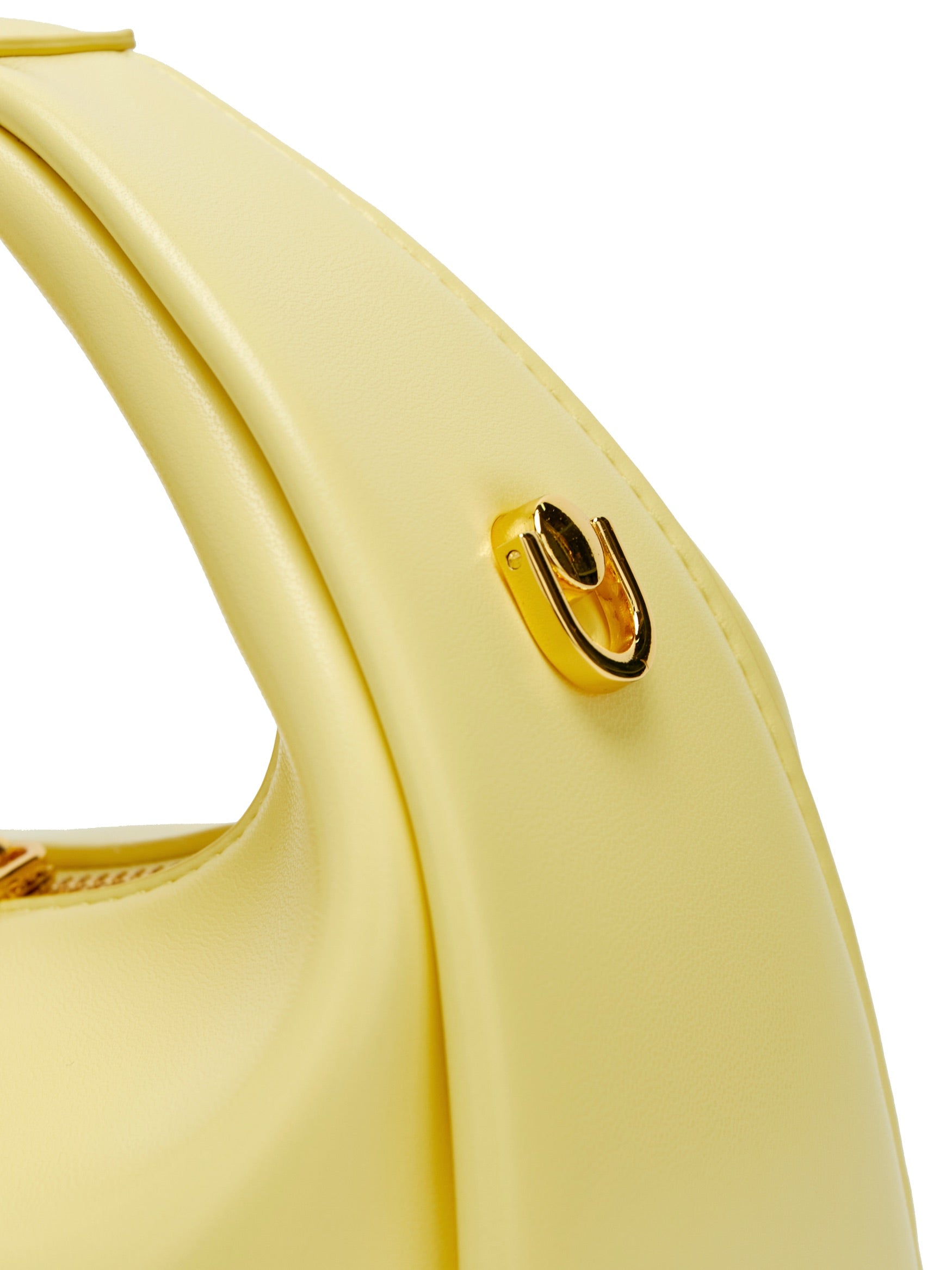 Vienna Top Handle Crossbody Bag(3.0)- Light Yellow