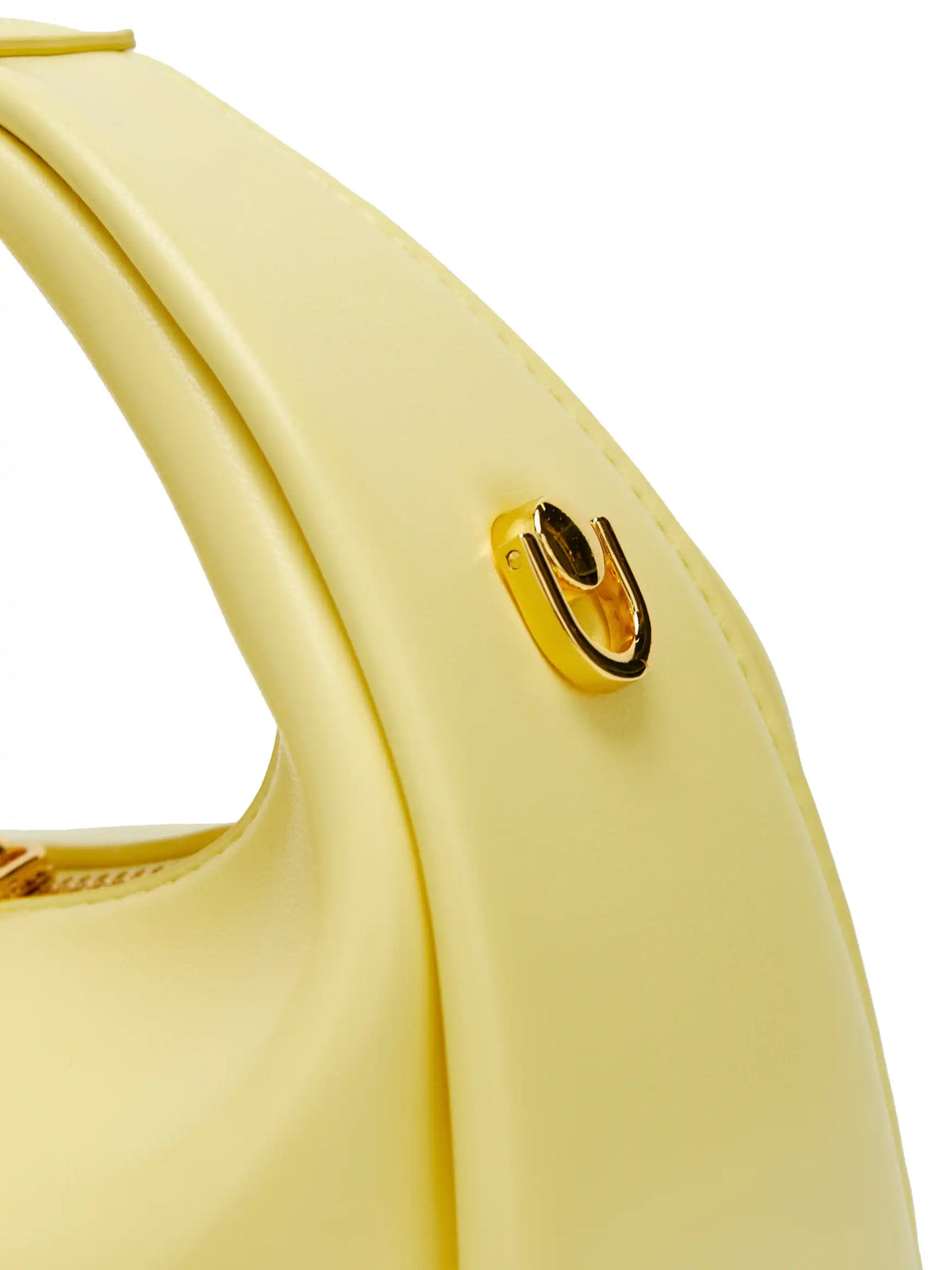 Vienna Top Handle Crossbody Bag(3.0)- Light Yellow