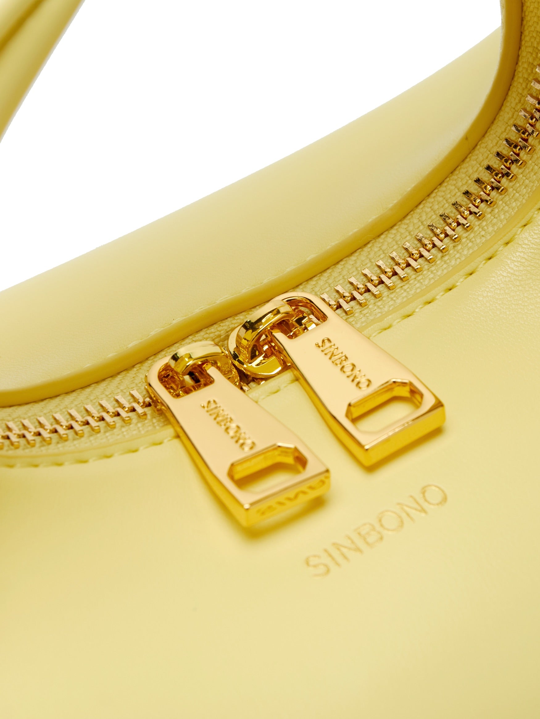 Vienna Top Handle Crossbody Bag(3.0)- Light Yellow