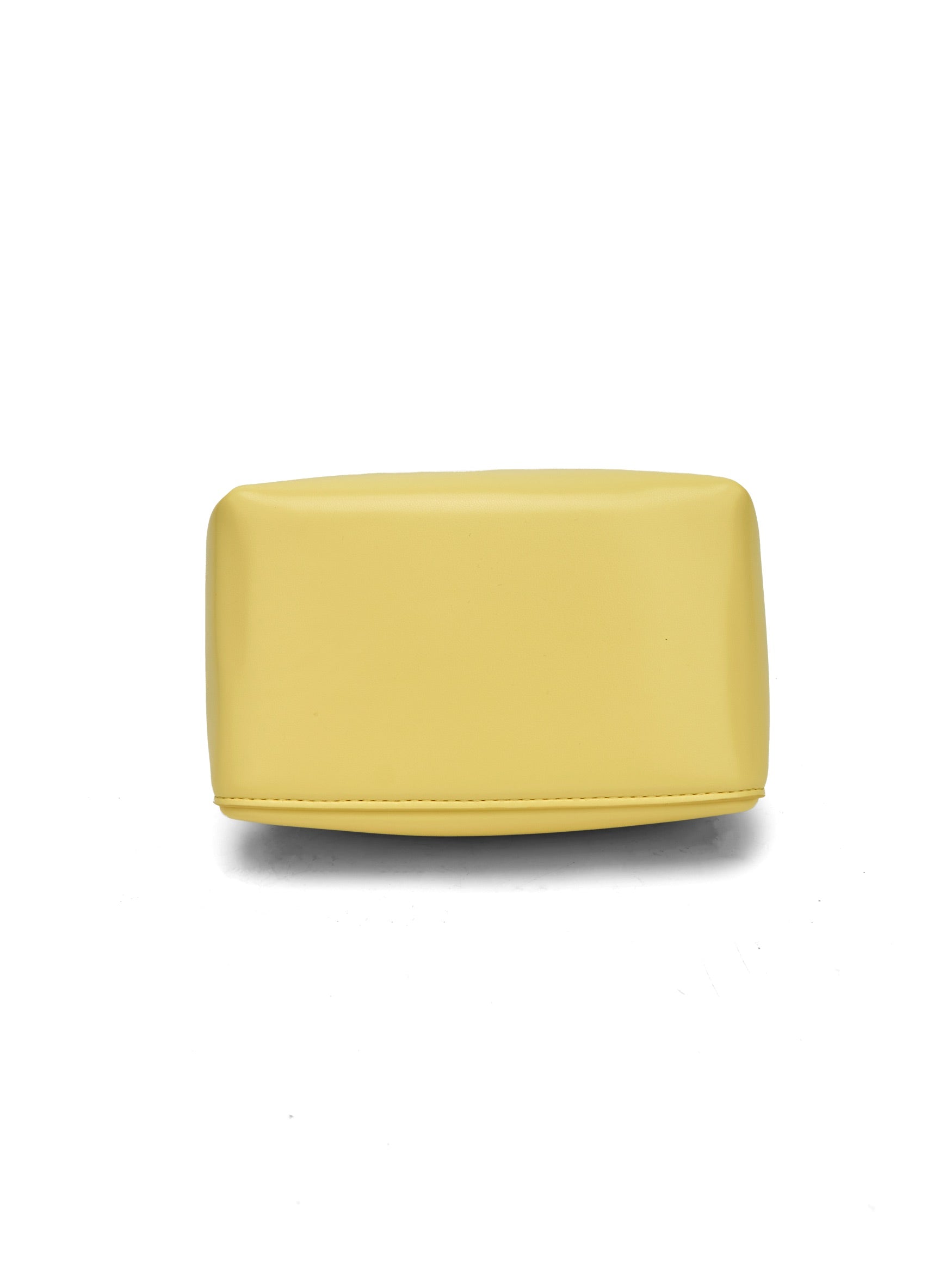 Vienna Top Handle Crossbody Bag(3.0)- Light Yellow