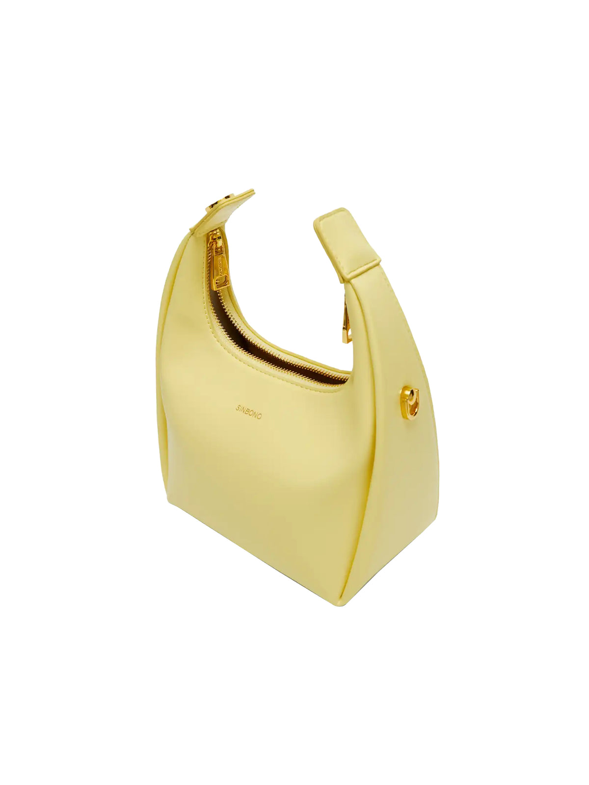 Vienna Top Handle Crossbody Bag(3.0)- Light Yellow