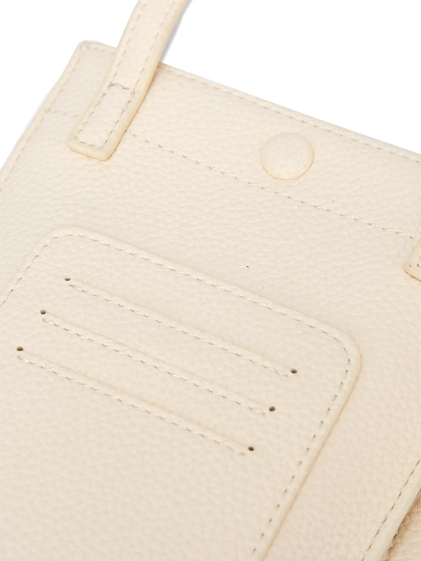 Sharla Crossbody Wallet Phone Bag - Ivory
