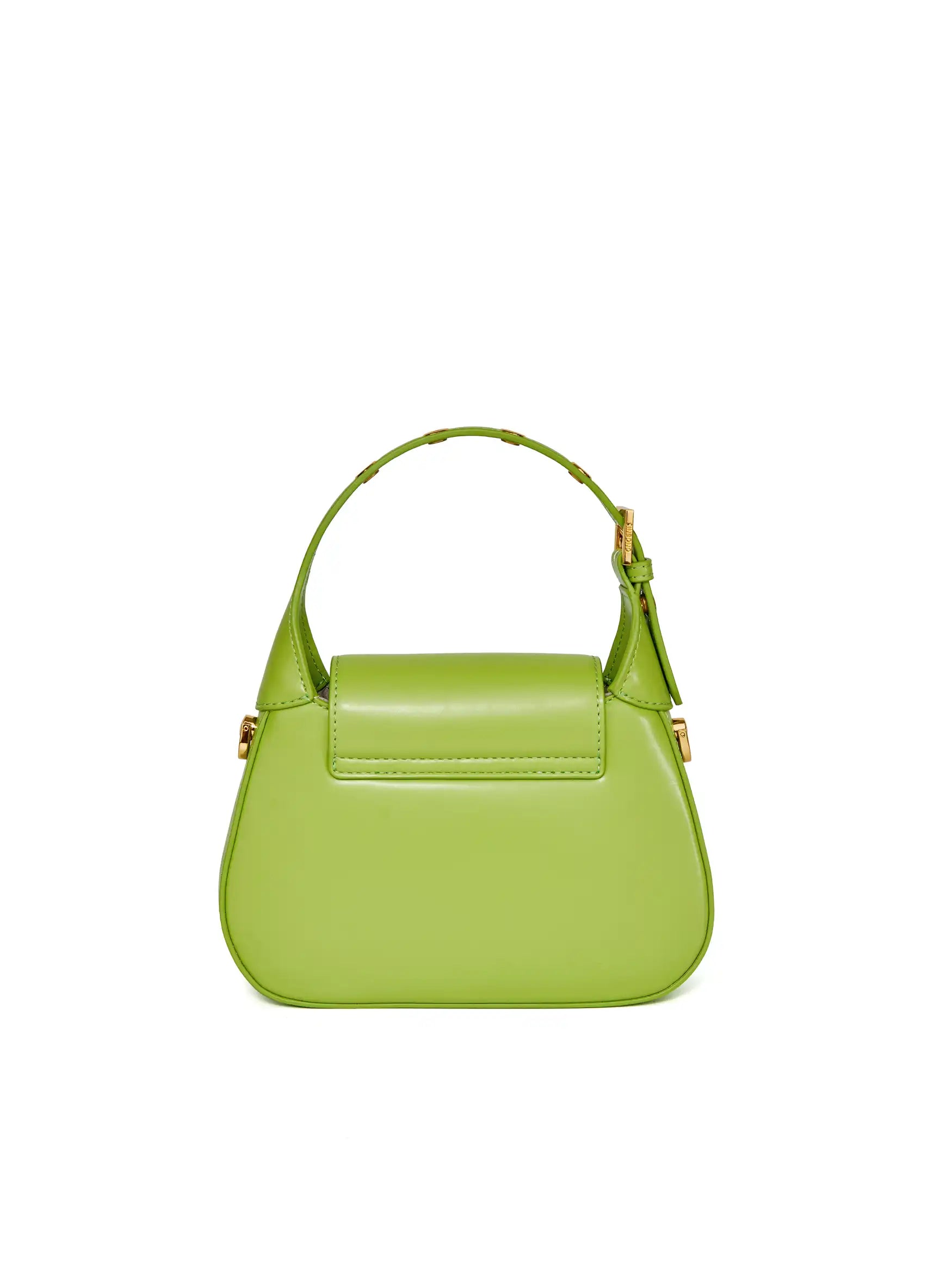 Alice Top Handle Crossbody Bag - Lime Green