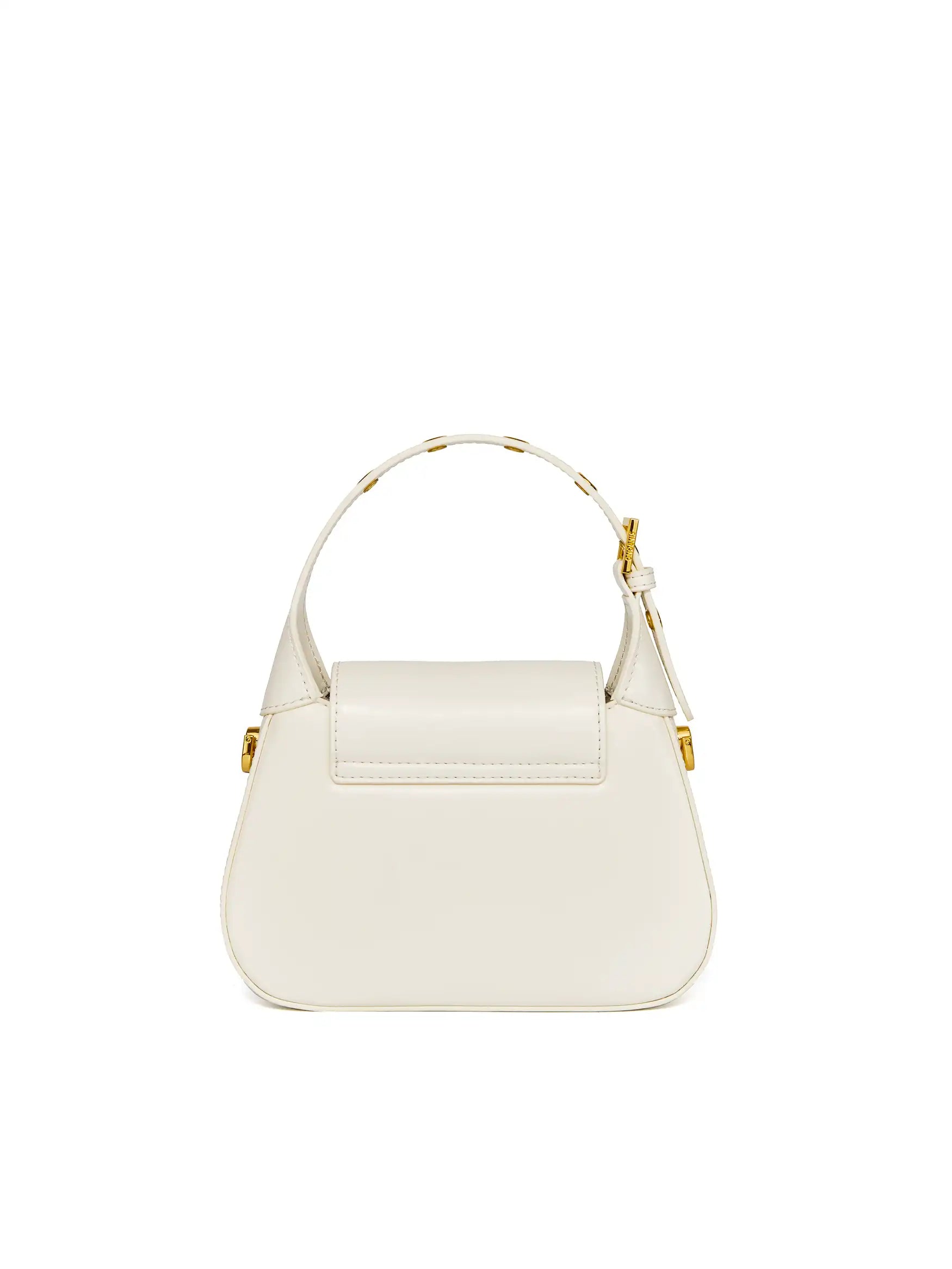Alice Top Handle Crossbody Bag - White