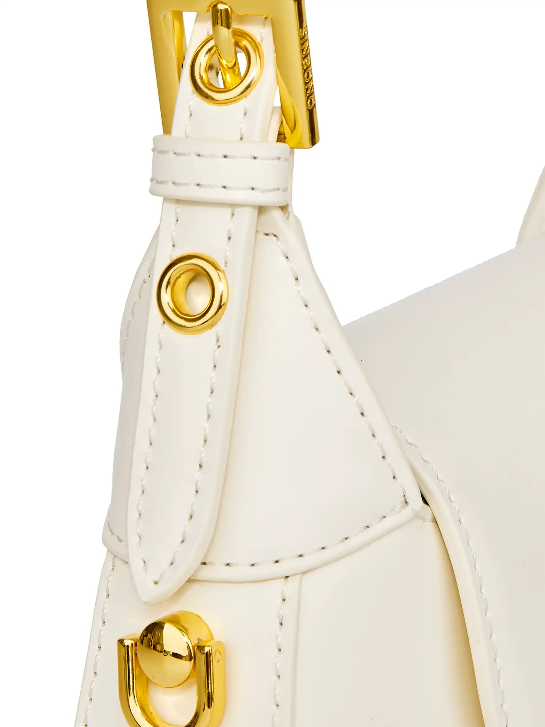 Alice Top Handle Crossbody Bag - White