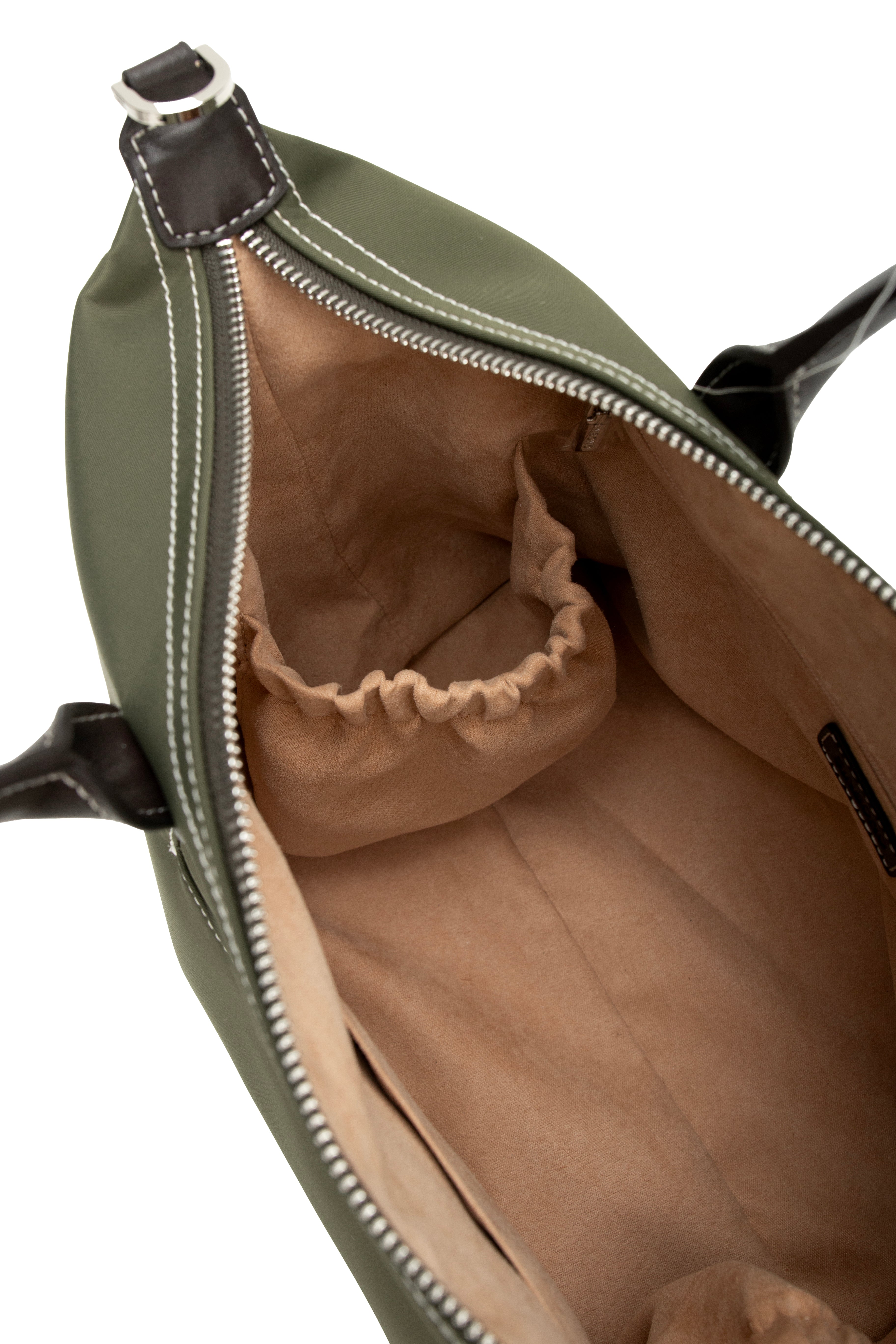 The Olivia Tote Bag(3.0)- Army Green