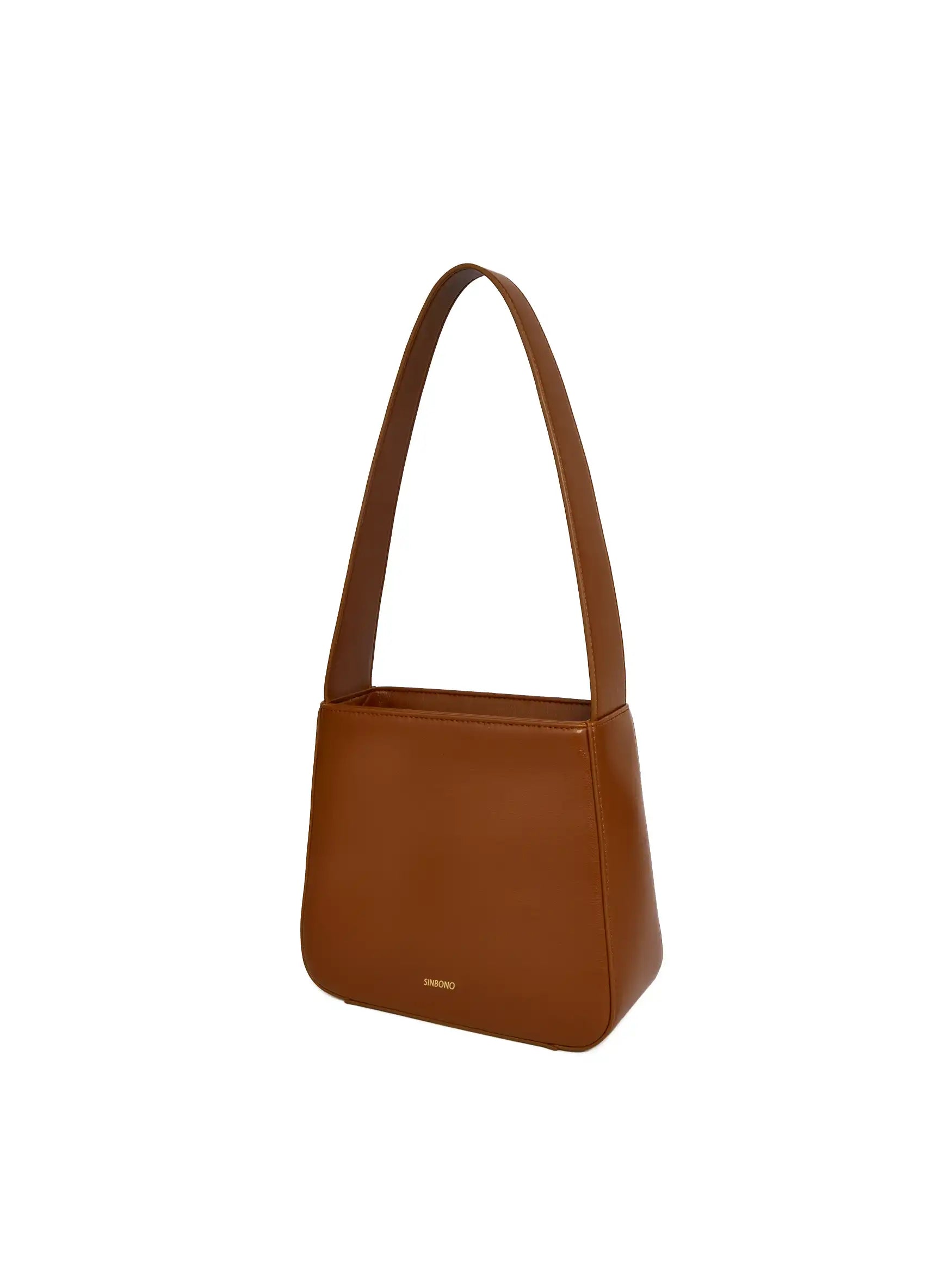 Betty Shoulder Bag- Brown