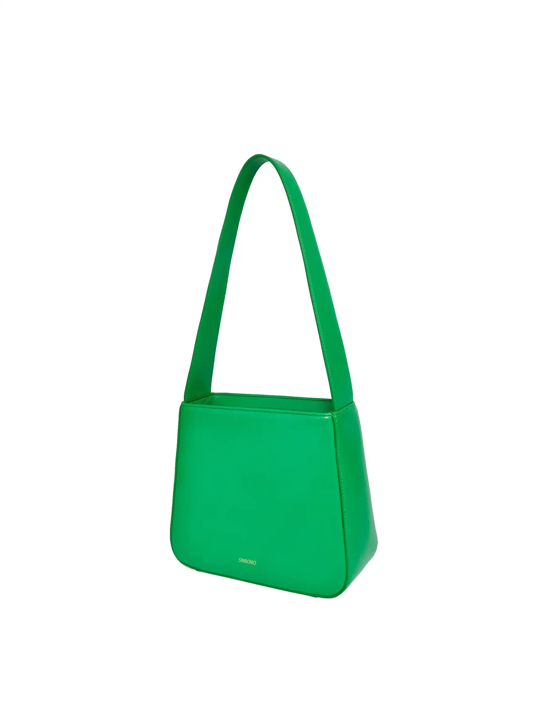 Betty Shoulder Bag- Grass Green