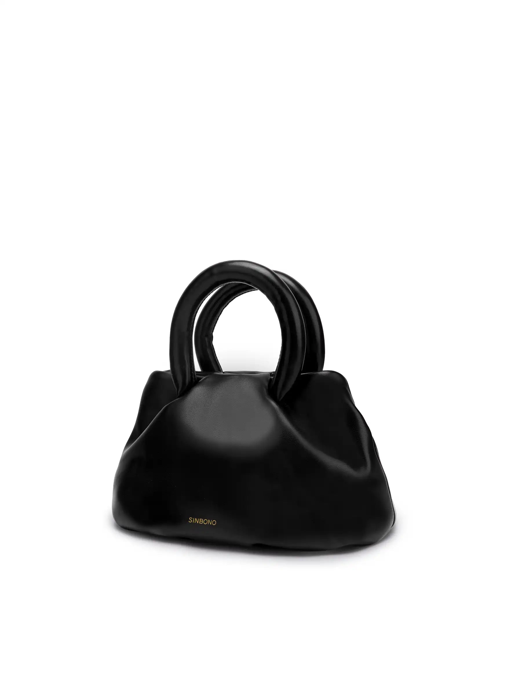 Gal Top Handle Crossbody Bag - Black