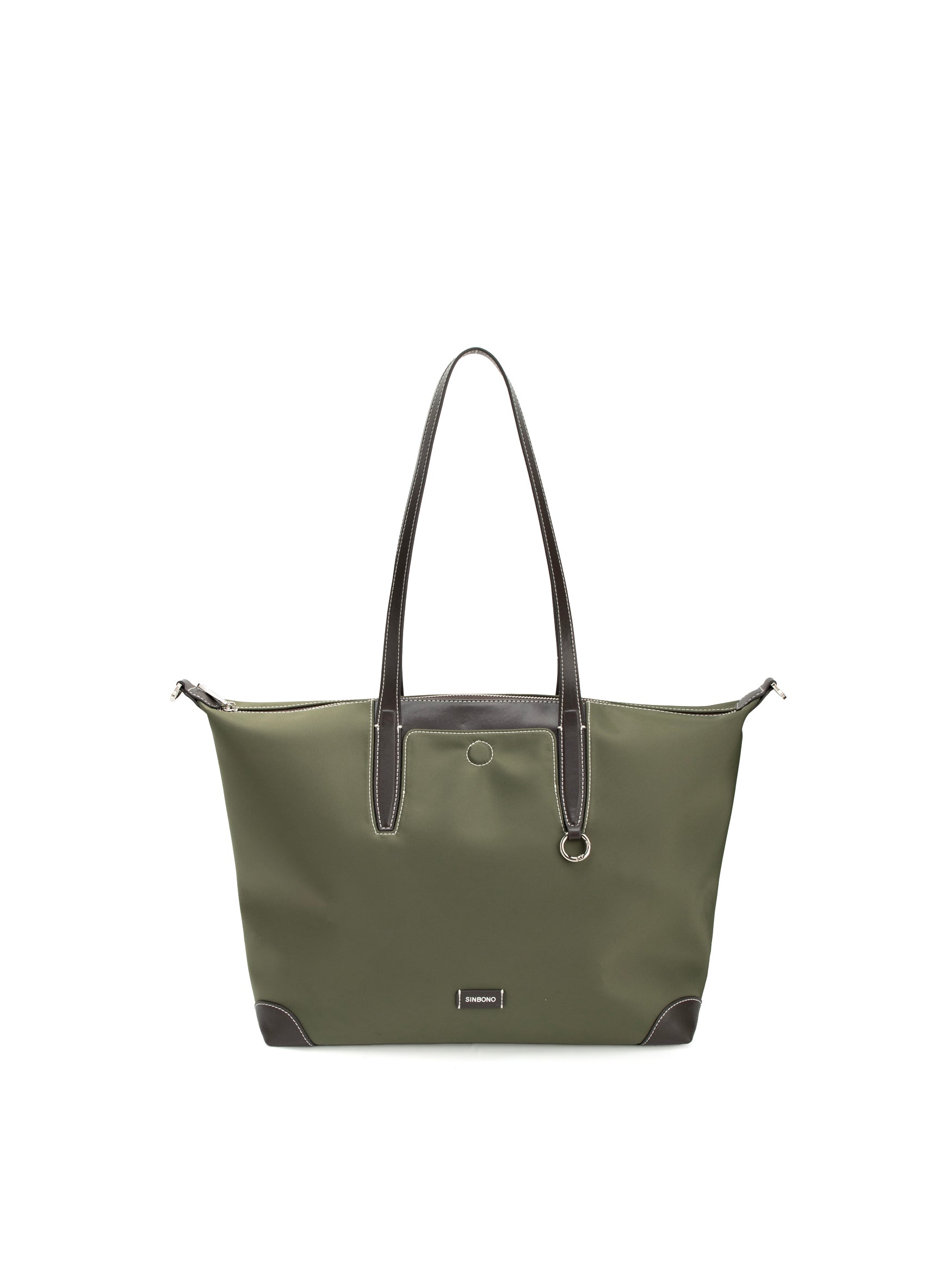 The Olivia Tote Bag(3.0)- Army Green