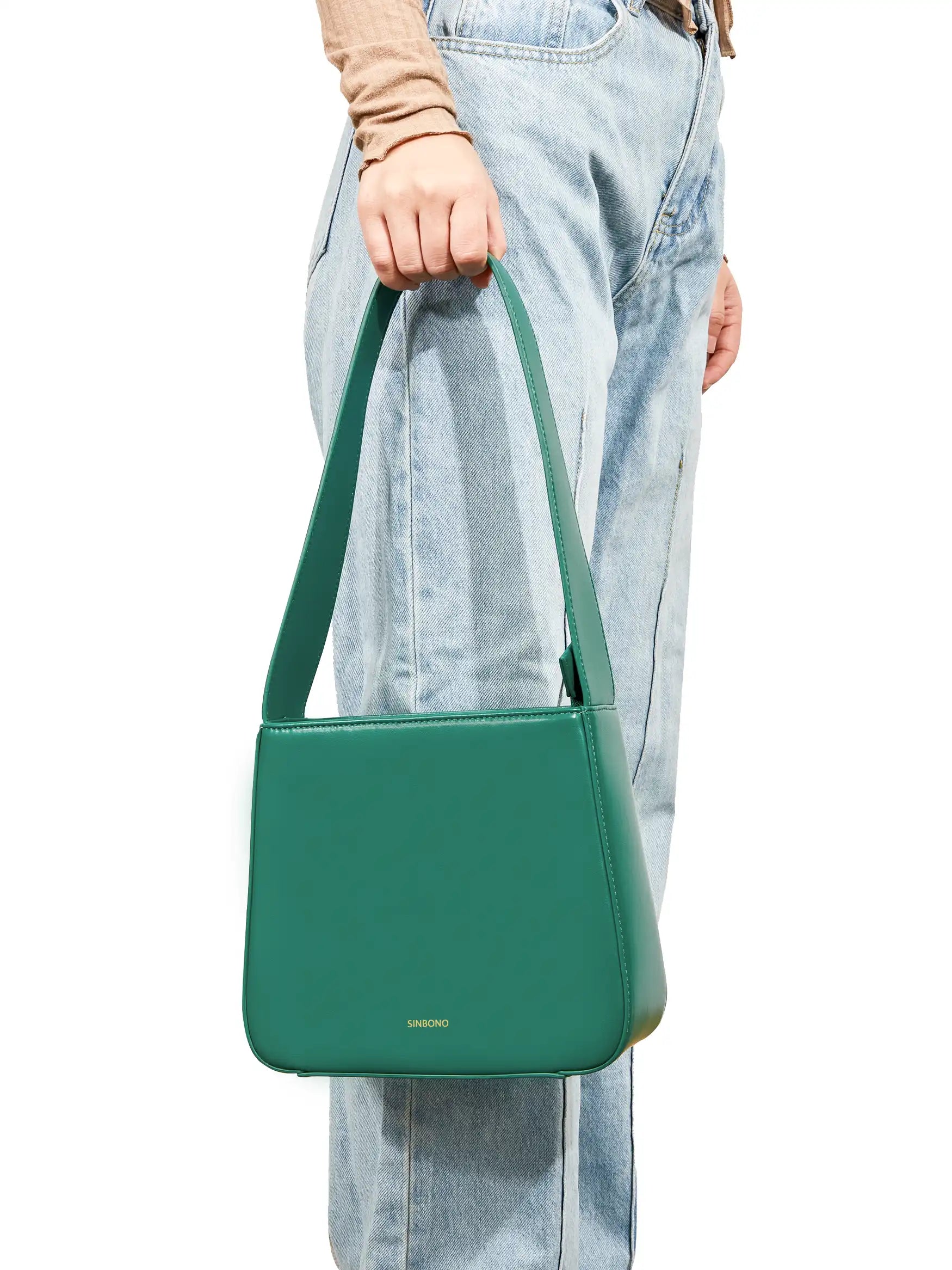 Betty Shoulder Bag- Green