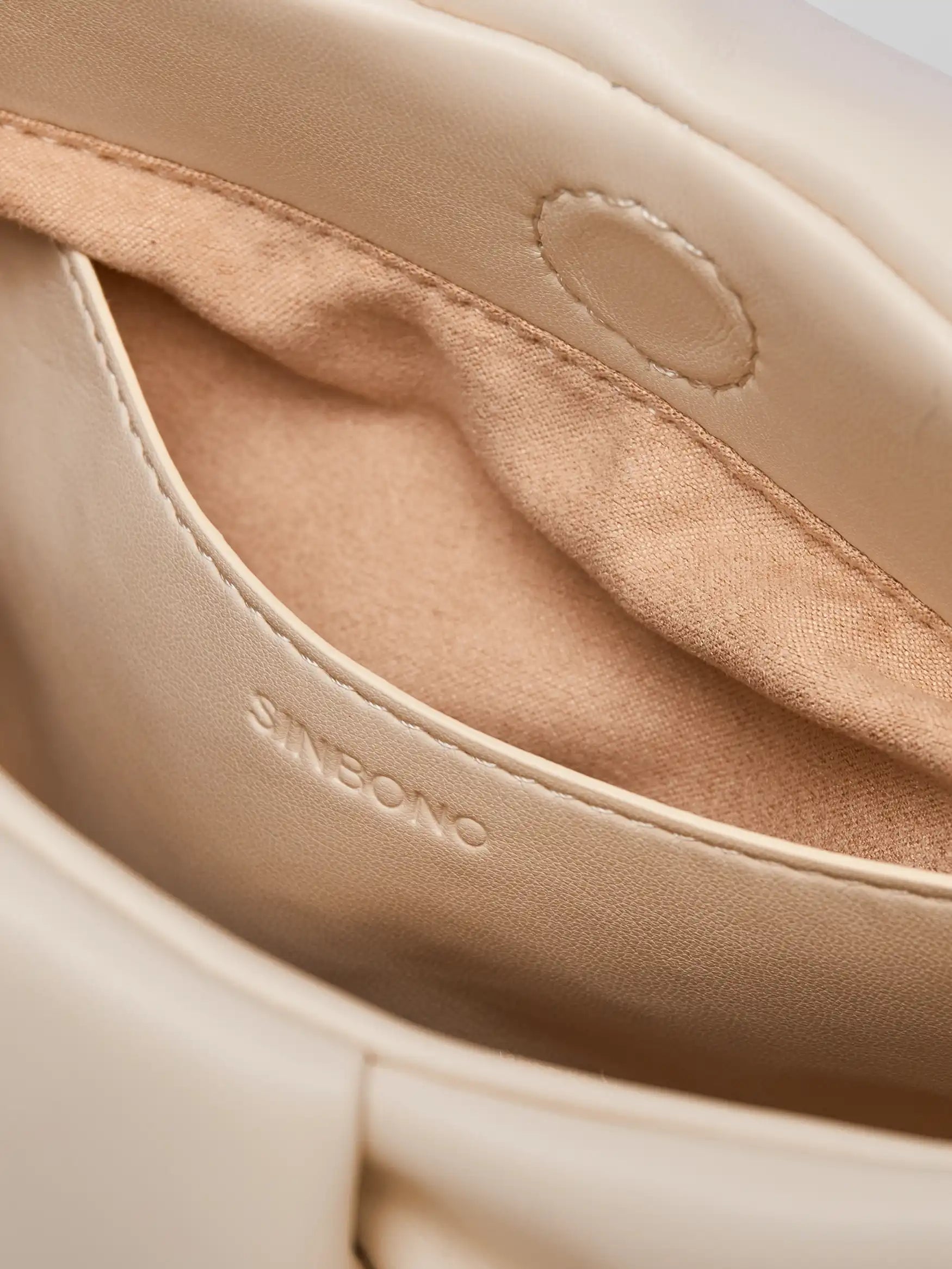 Gal Top Handle Crossbody Bag - Ivory