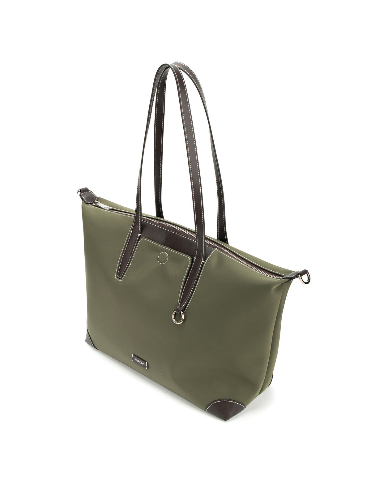The Olivia Tote Bag(3.0)- Army Green