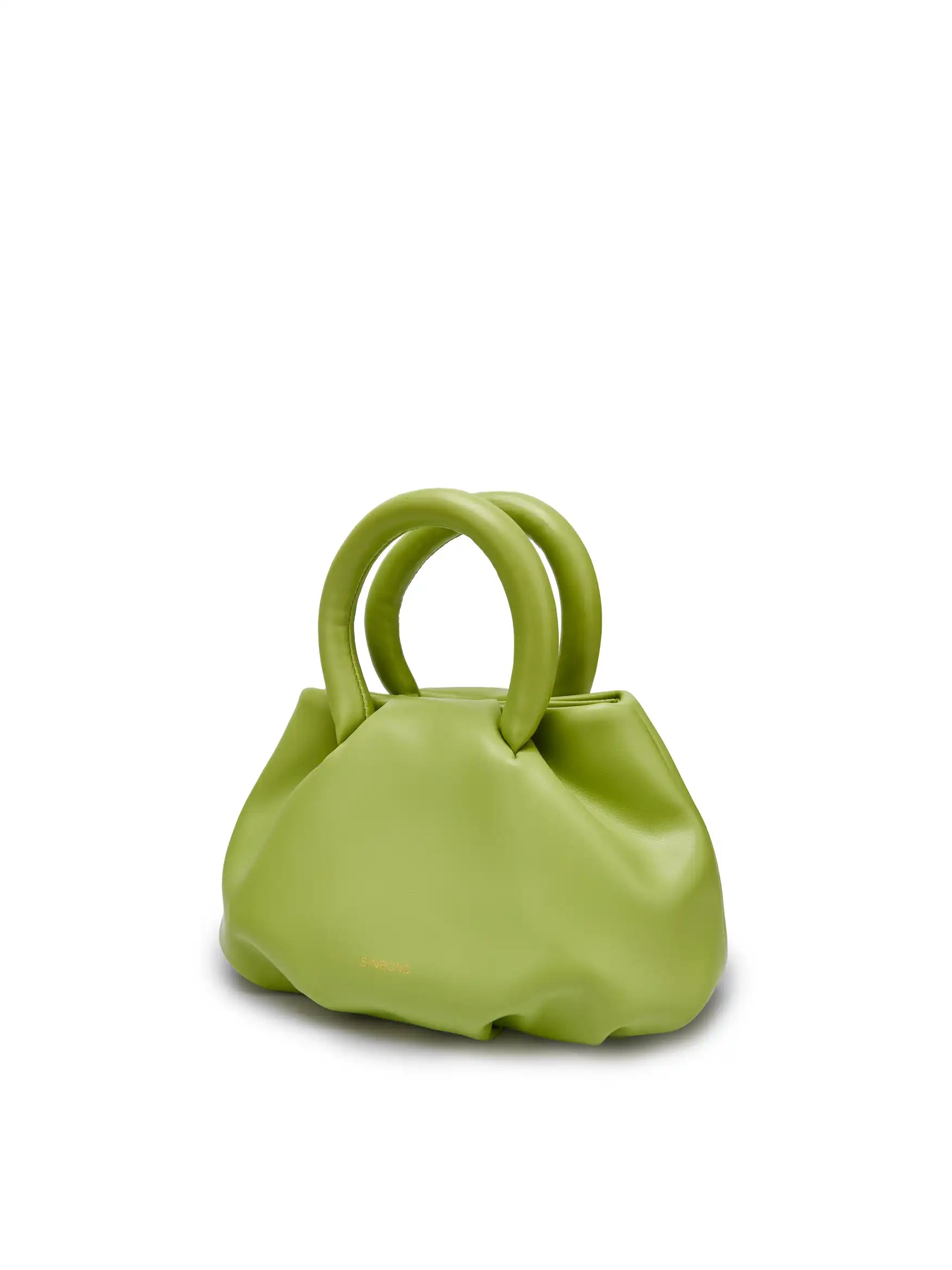 Gal Top Handle Crossbody Bag - Lime Green