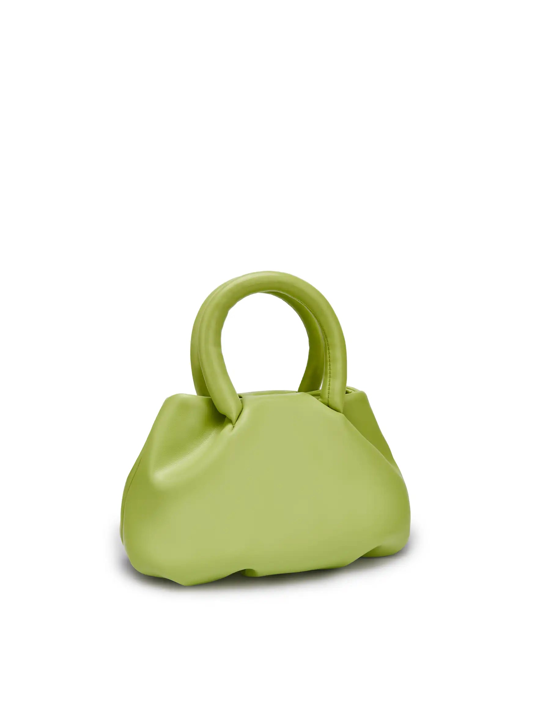 Gal Top Handle Crossbody Bag - Lime Green