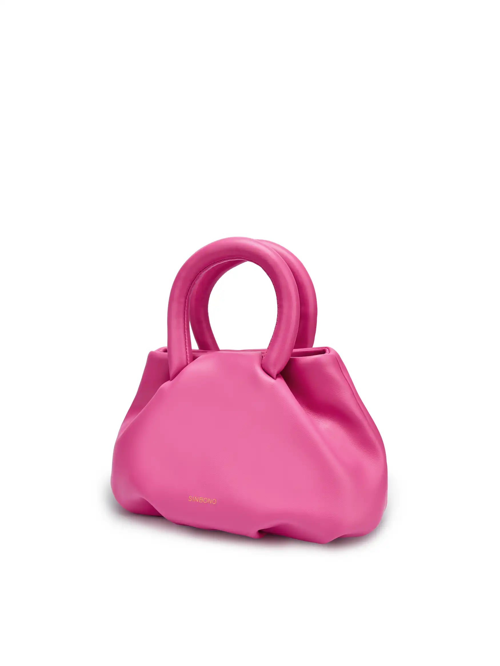 Gal Top Handle Crossbody Bag - Bright Pink