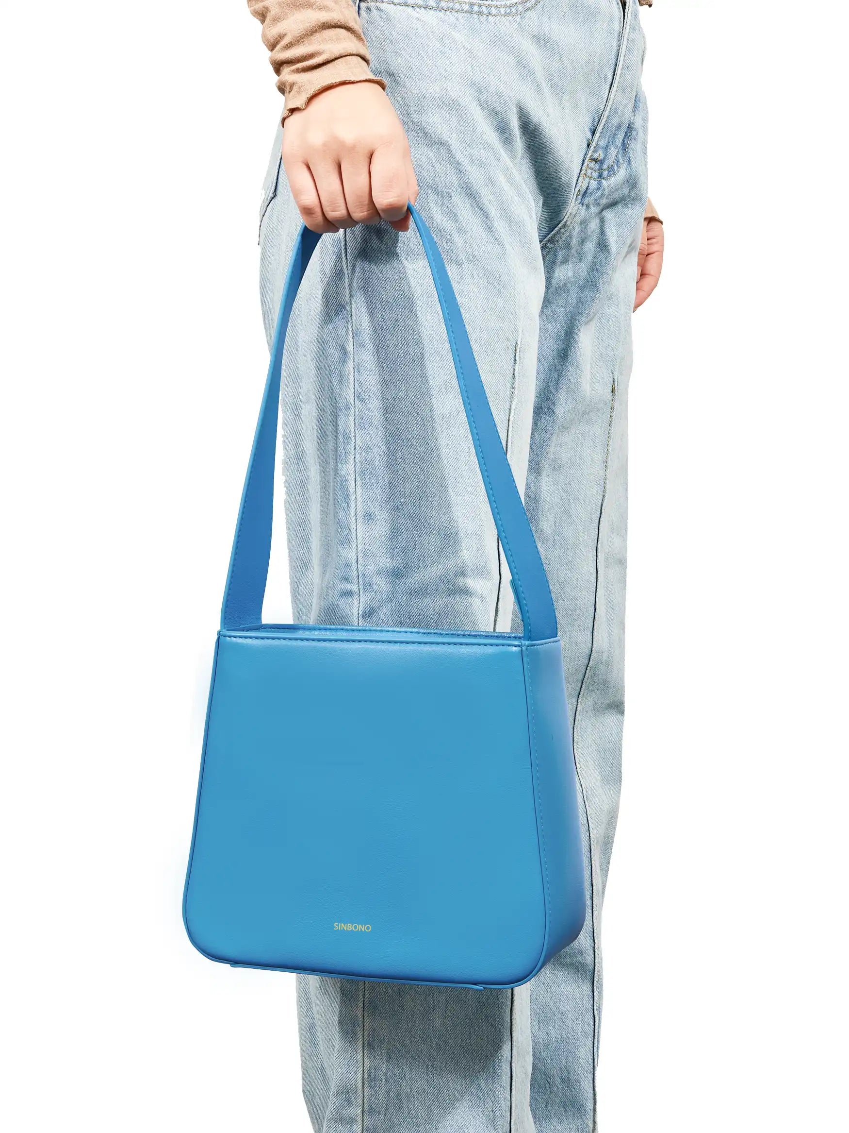 Betty Shoulder Bag- Lake Blue