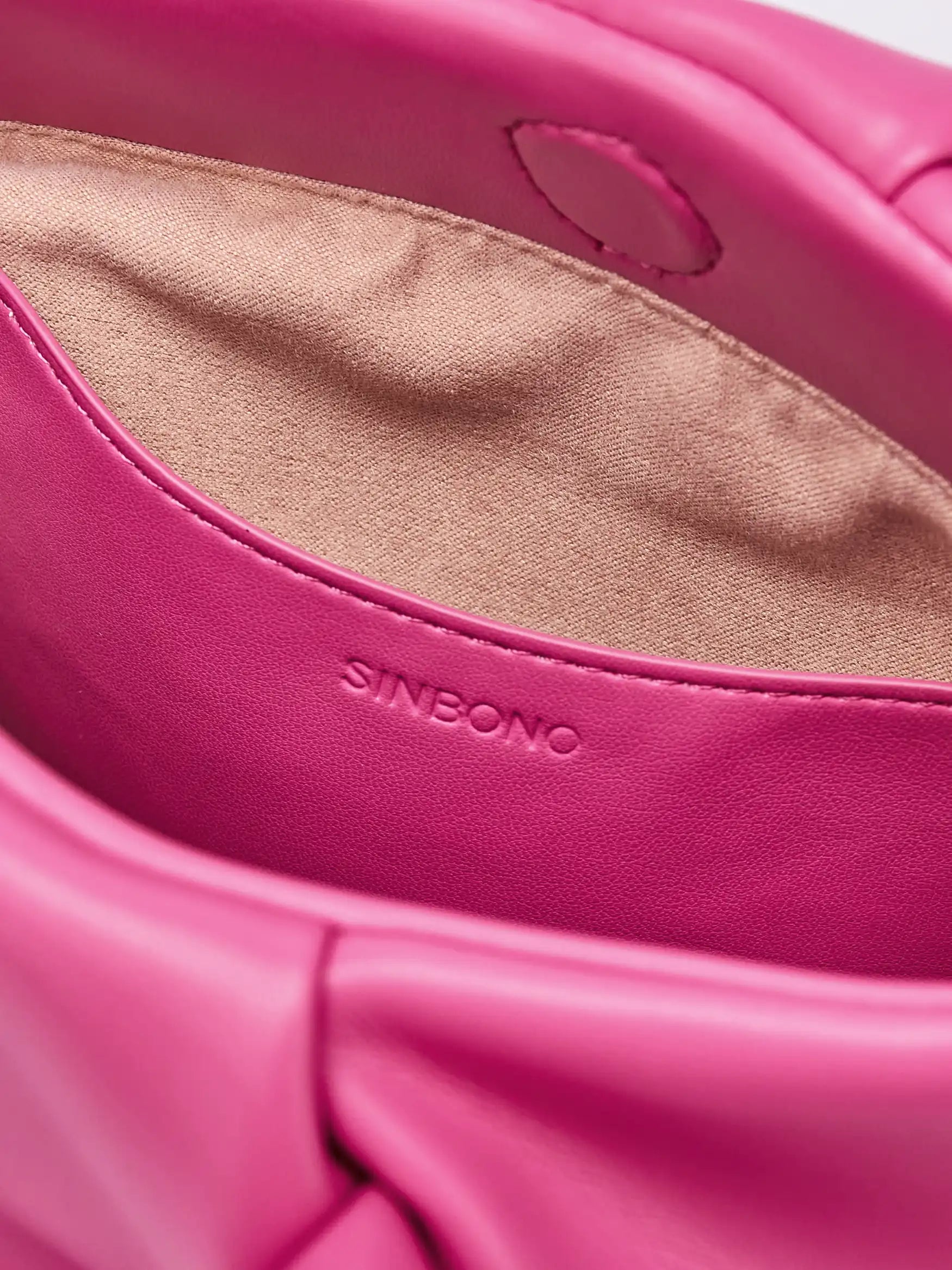 Gal Top Handle Crossbody Bag - Bright Pink