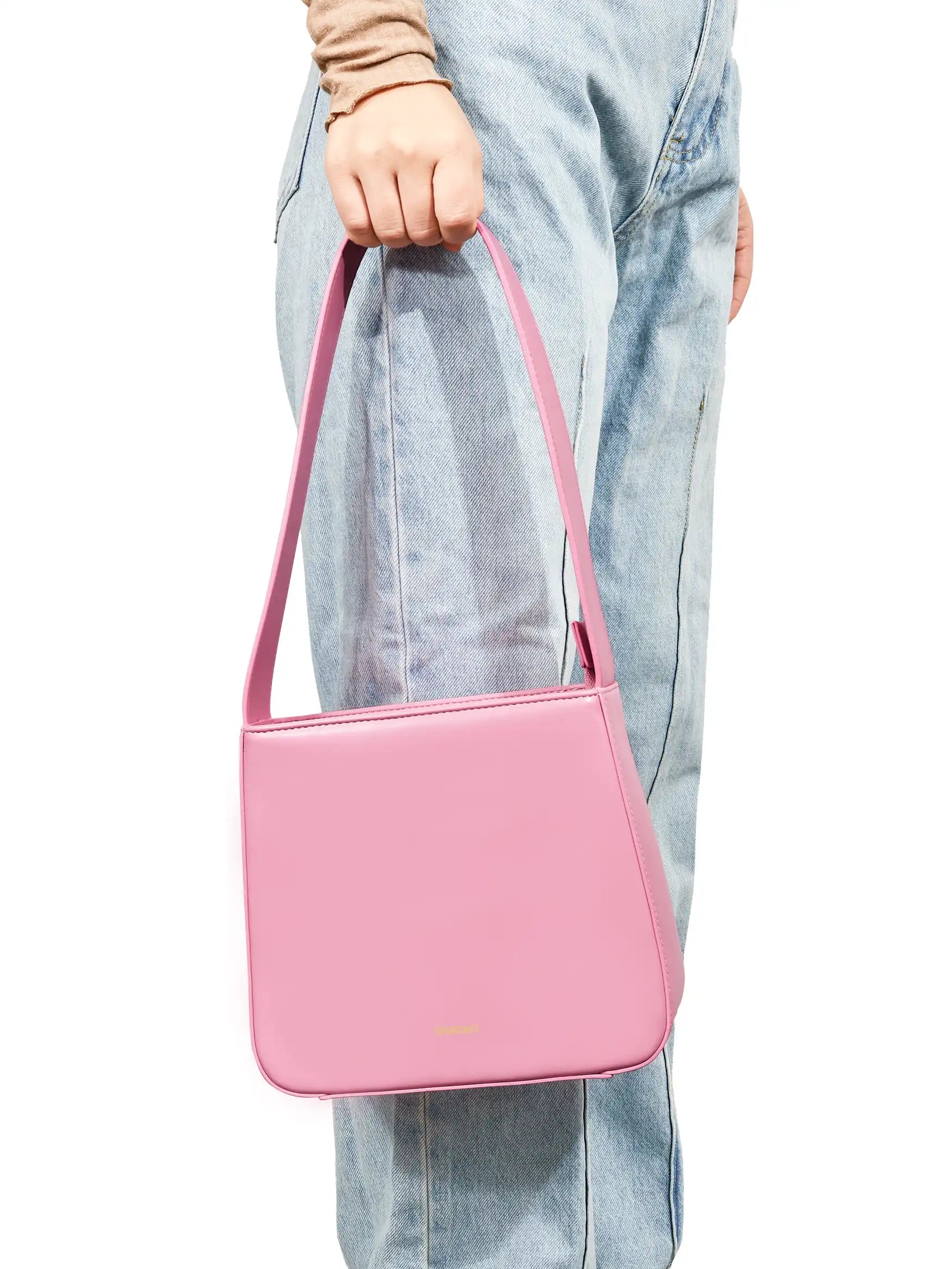 Betty Shoulder Bag- Pink