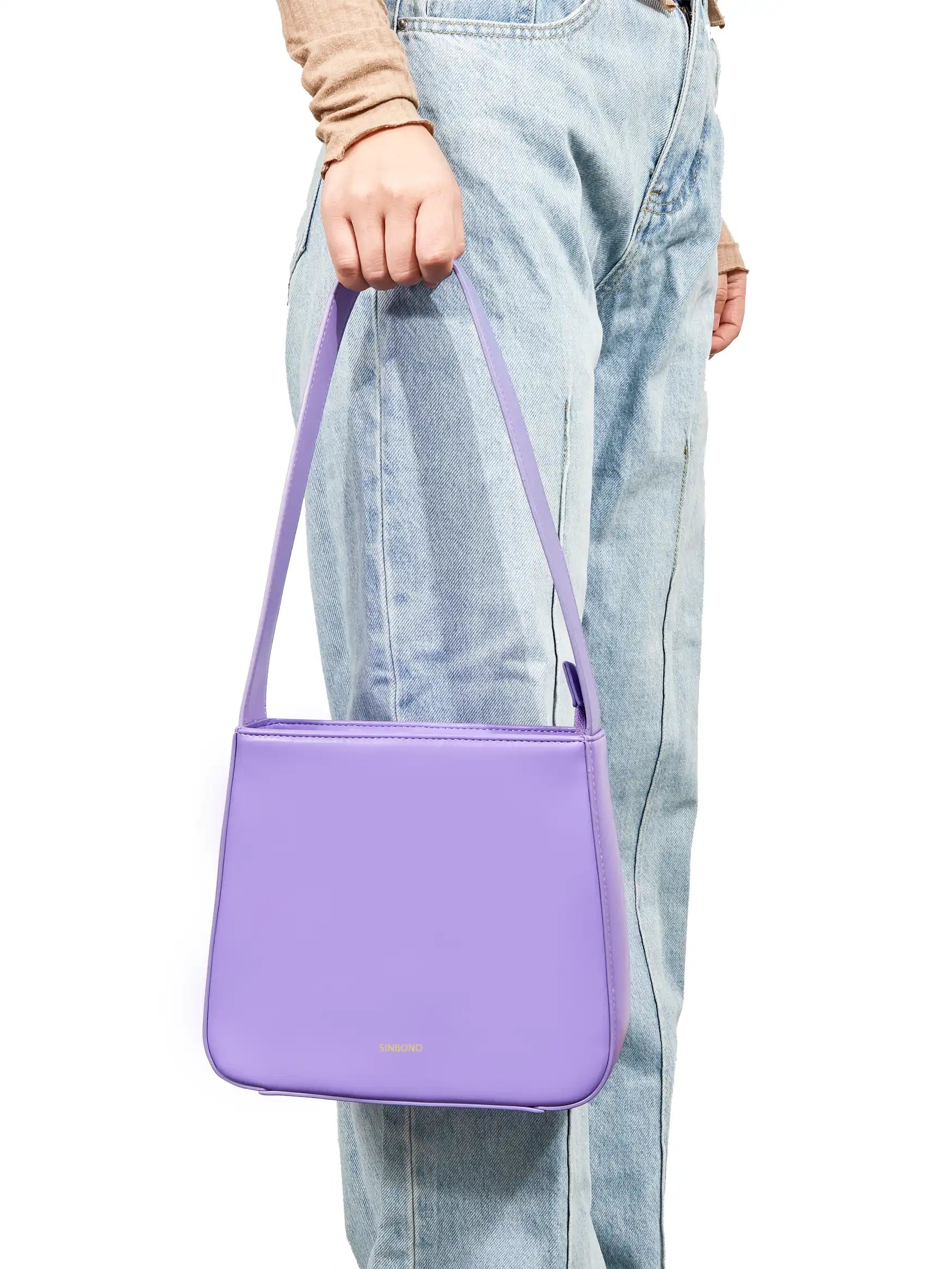 Betty Shoulder Bag- Purple