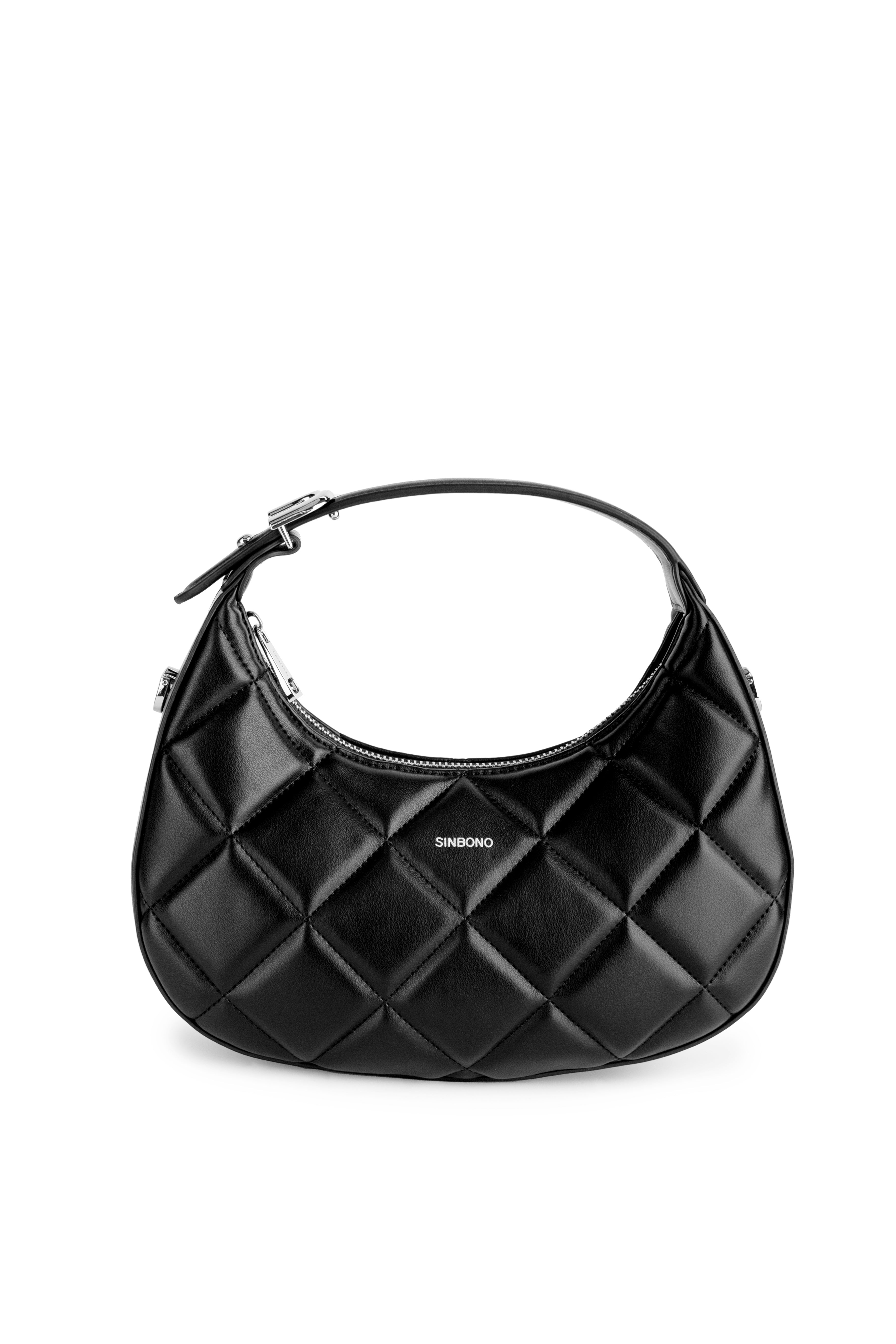 Soleil Top Handle Crossbody Bag(2.0) - Black