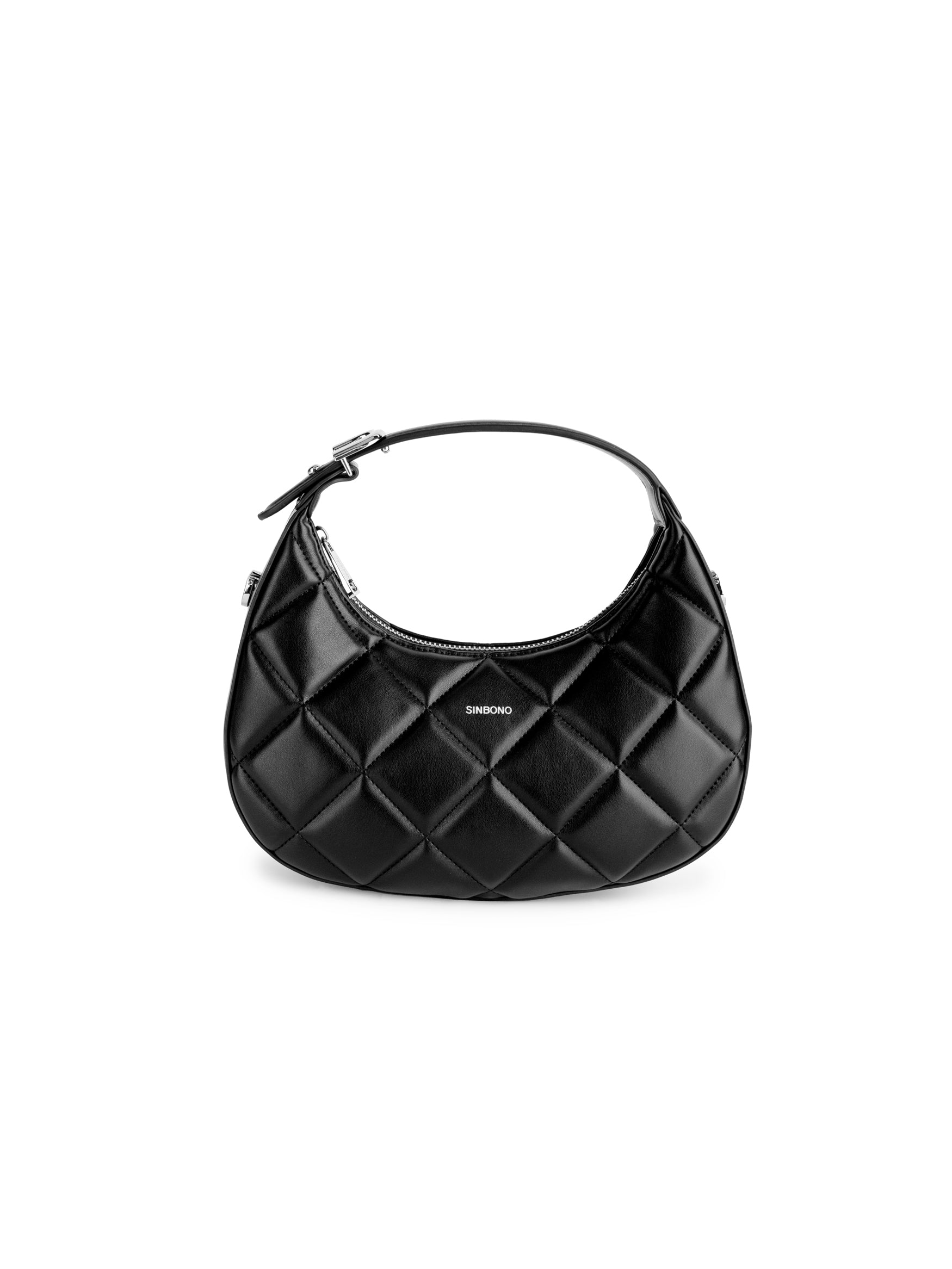 Soleil Top Handle Crossbody Bag(2.0) - Black