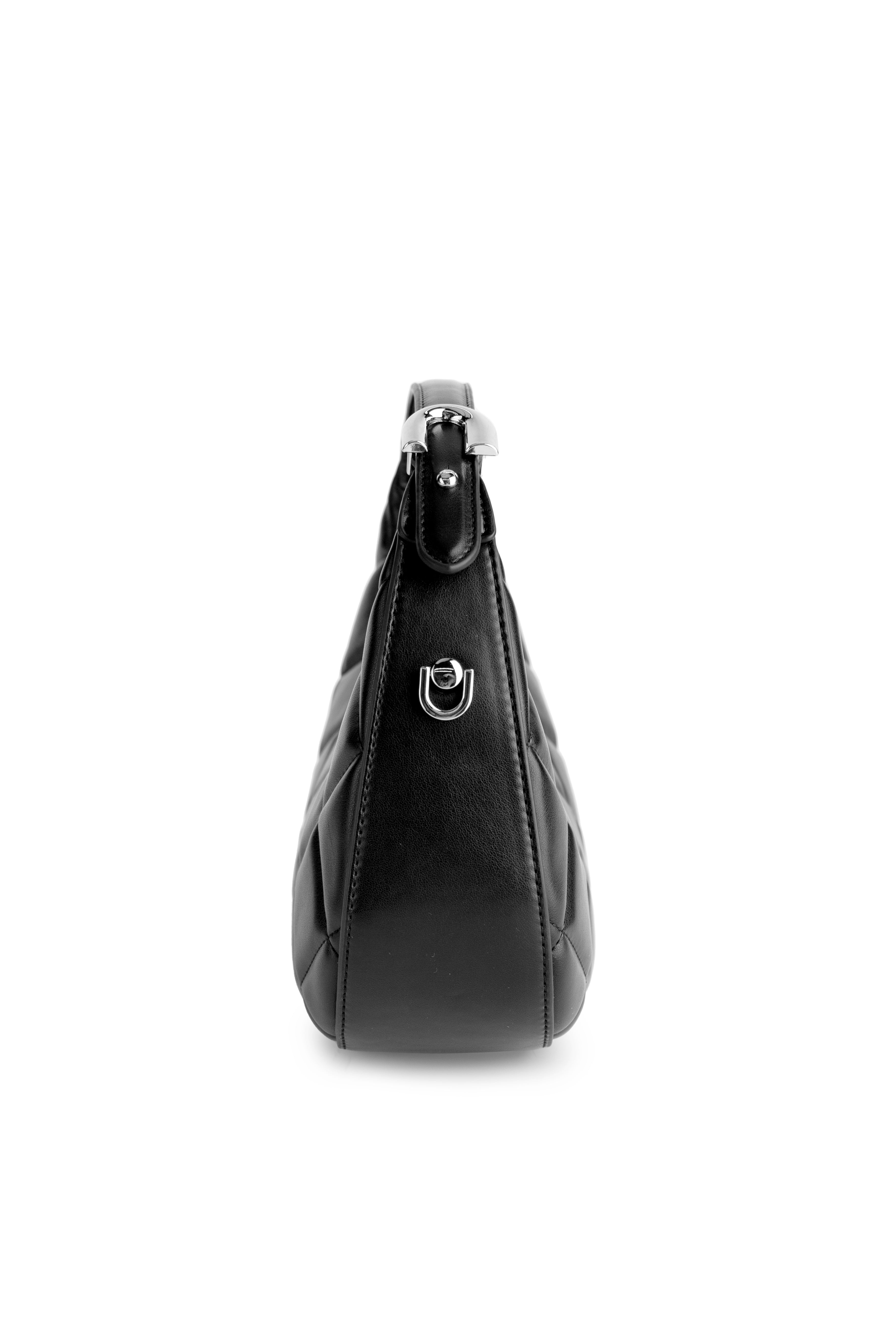 Soleil Top Handle Crossbody Bag(2.0) - Black