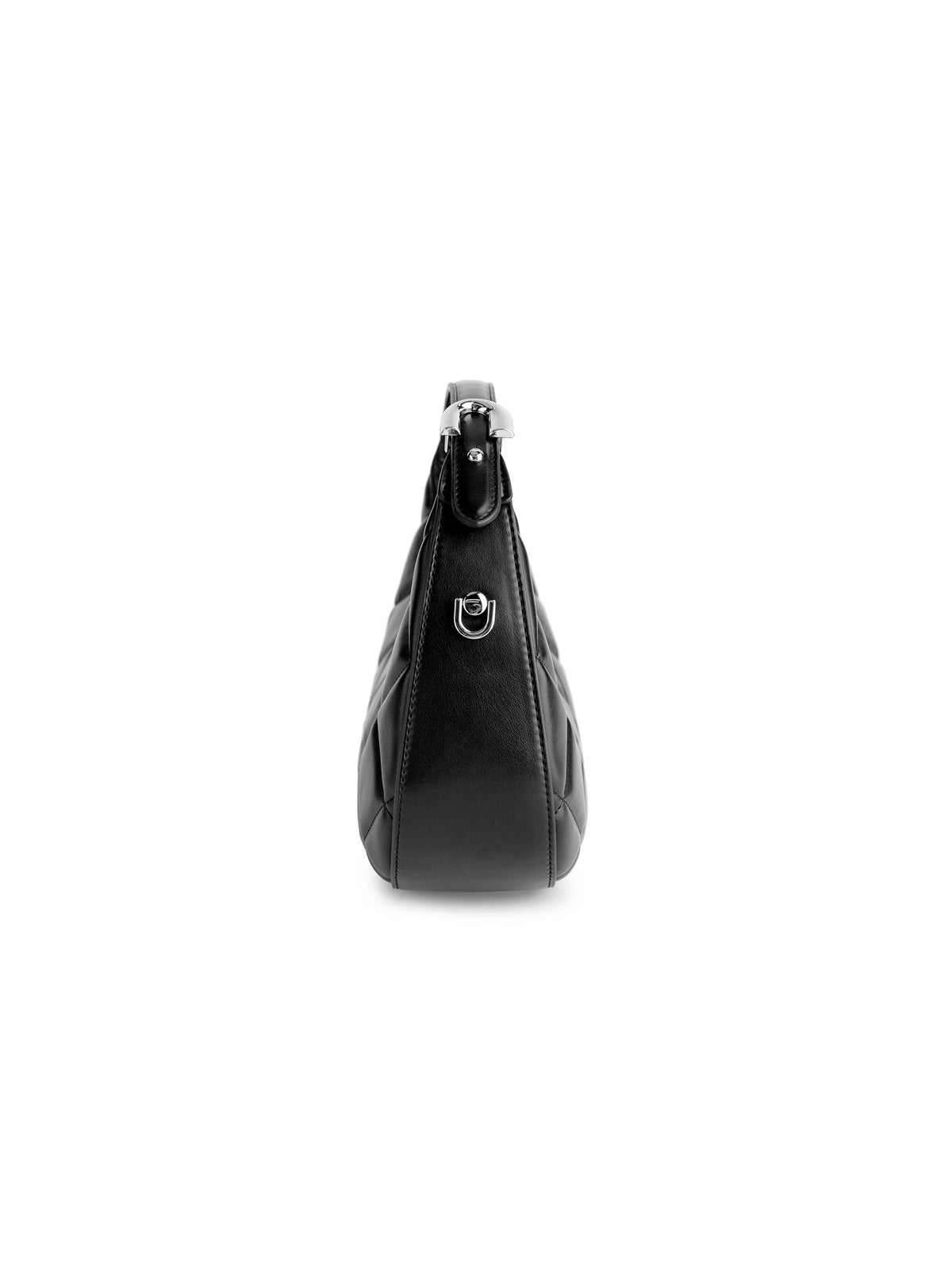 Soleil Top Handle Crossbody Bag(2.0) - Black