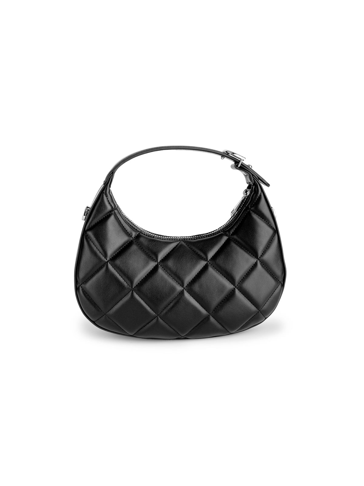 Soleil Top Handle Crossbody Bag(2.0) - Black
