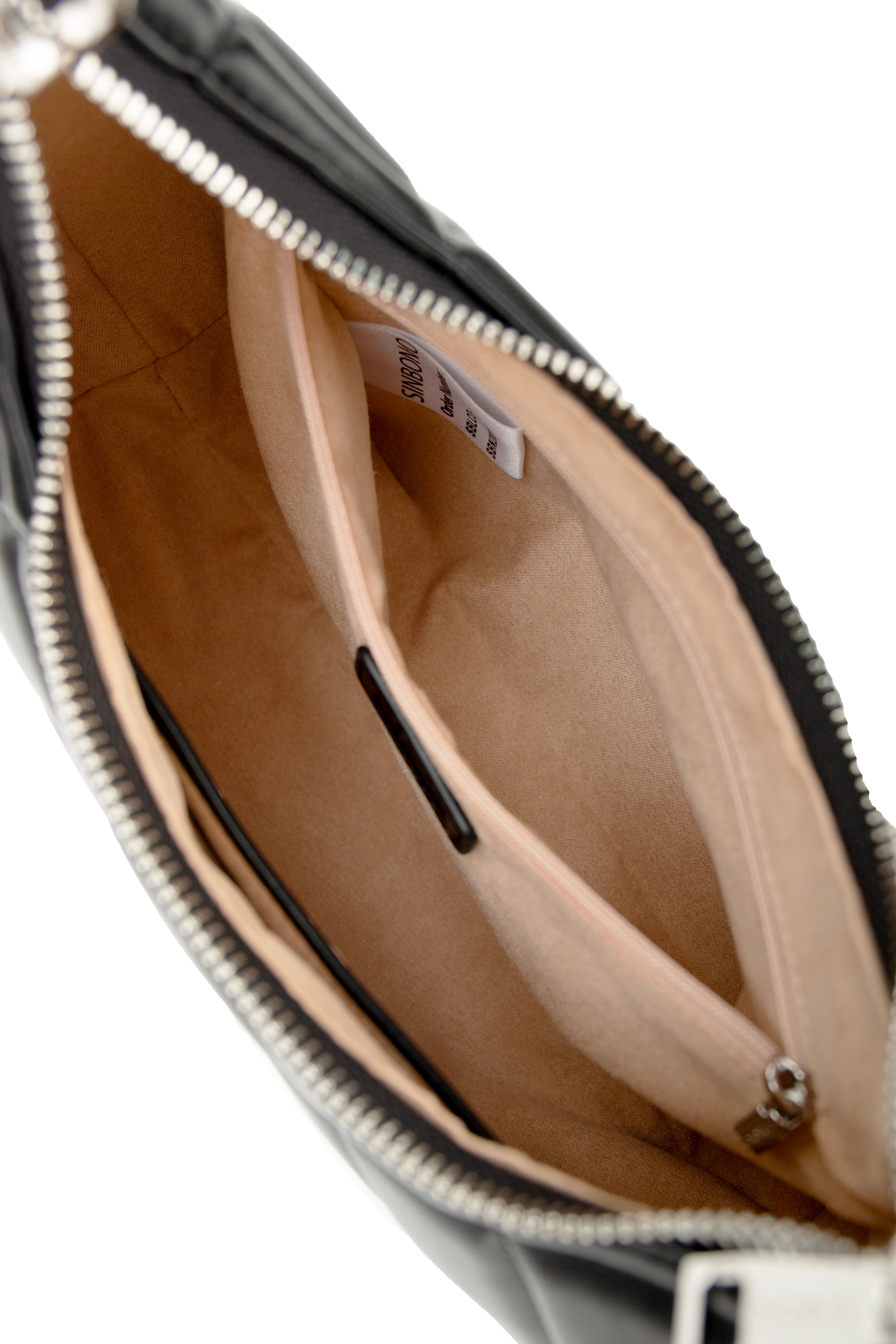 Soleil Top Handle Crossbody Bag(2.0) - Black