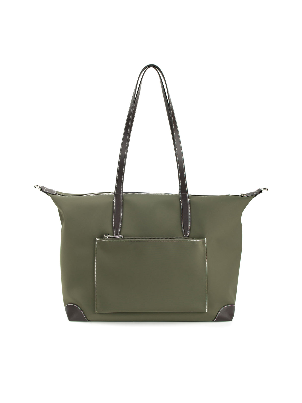 The Olivia Tote Bag(3.0)- Army Green