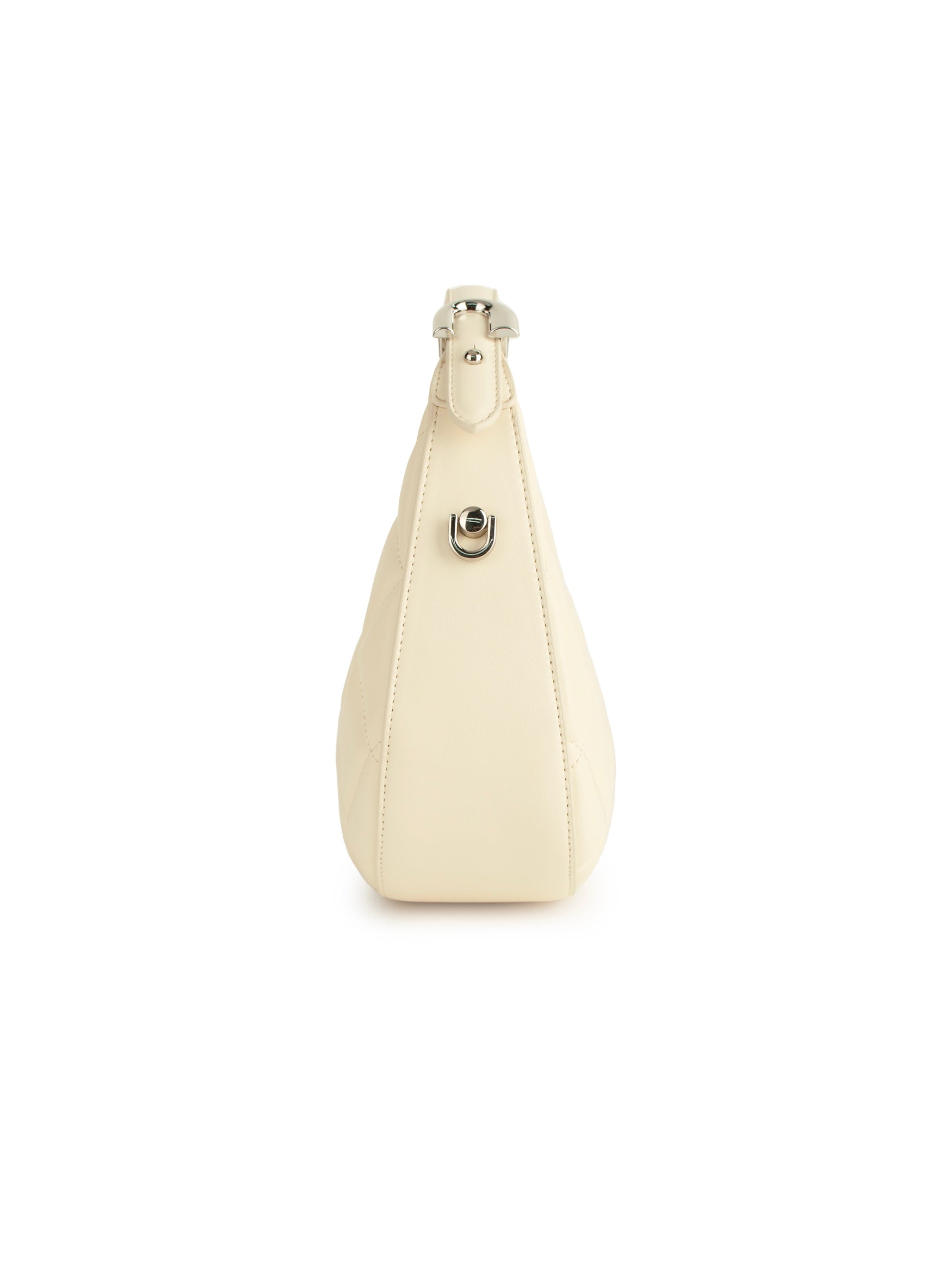 Soleil Top Handle Crossbody Bag(2.0) - Ivory