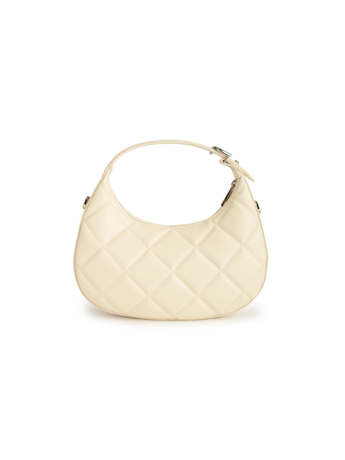 Soleil Top Handle Crossbody Bag(2.0) - Ivory