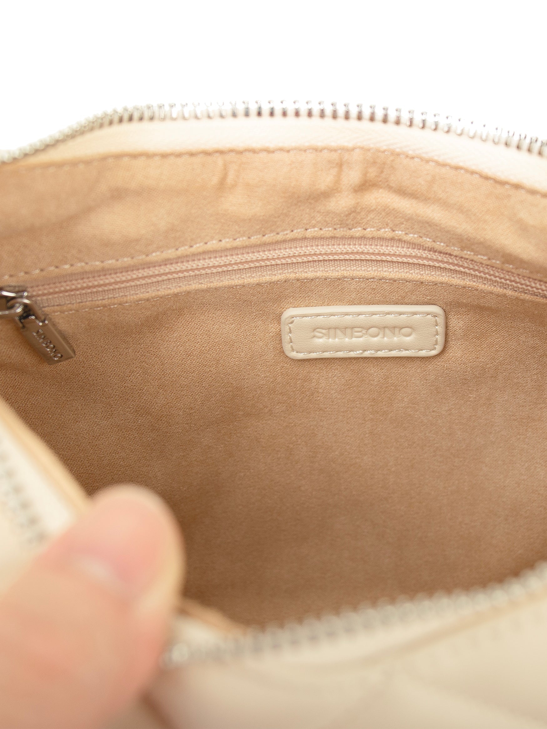 Soleil Top Handle Crossbody Bag(2.0) - Ivory